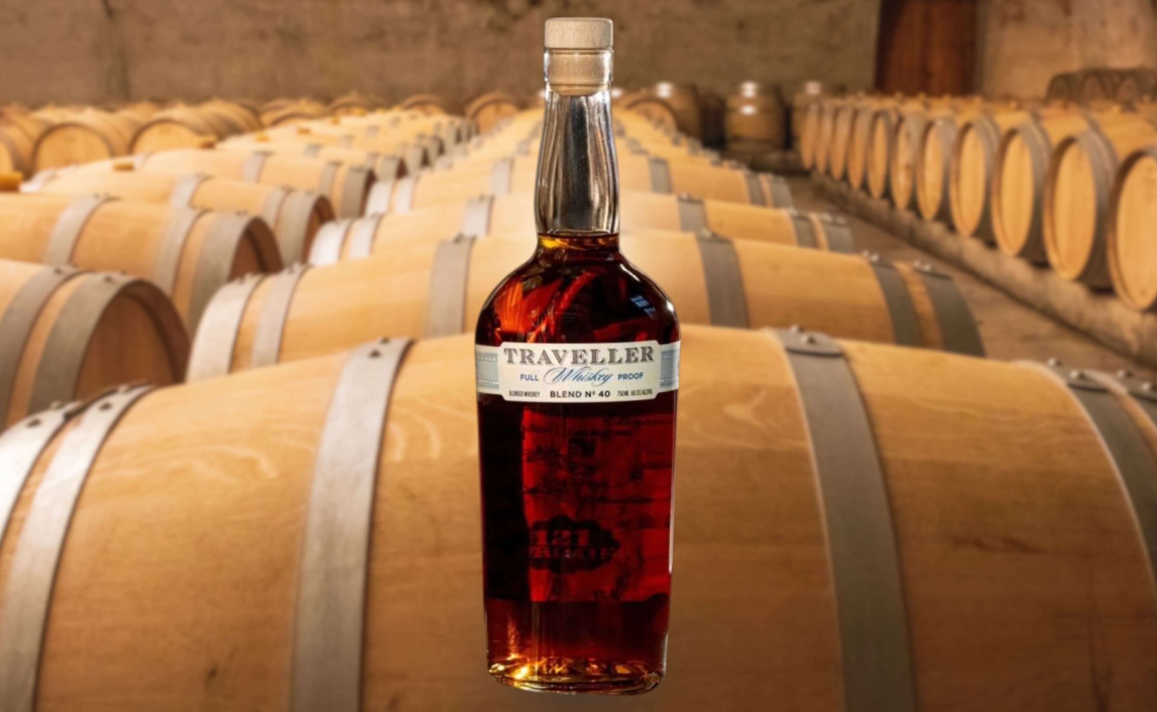 Buffalo Trace y Chris Stapleton Lanzan Traveller Whiskey Full Proof