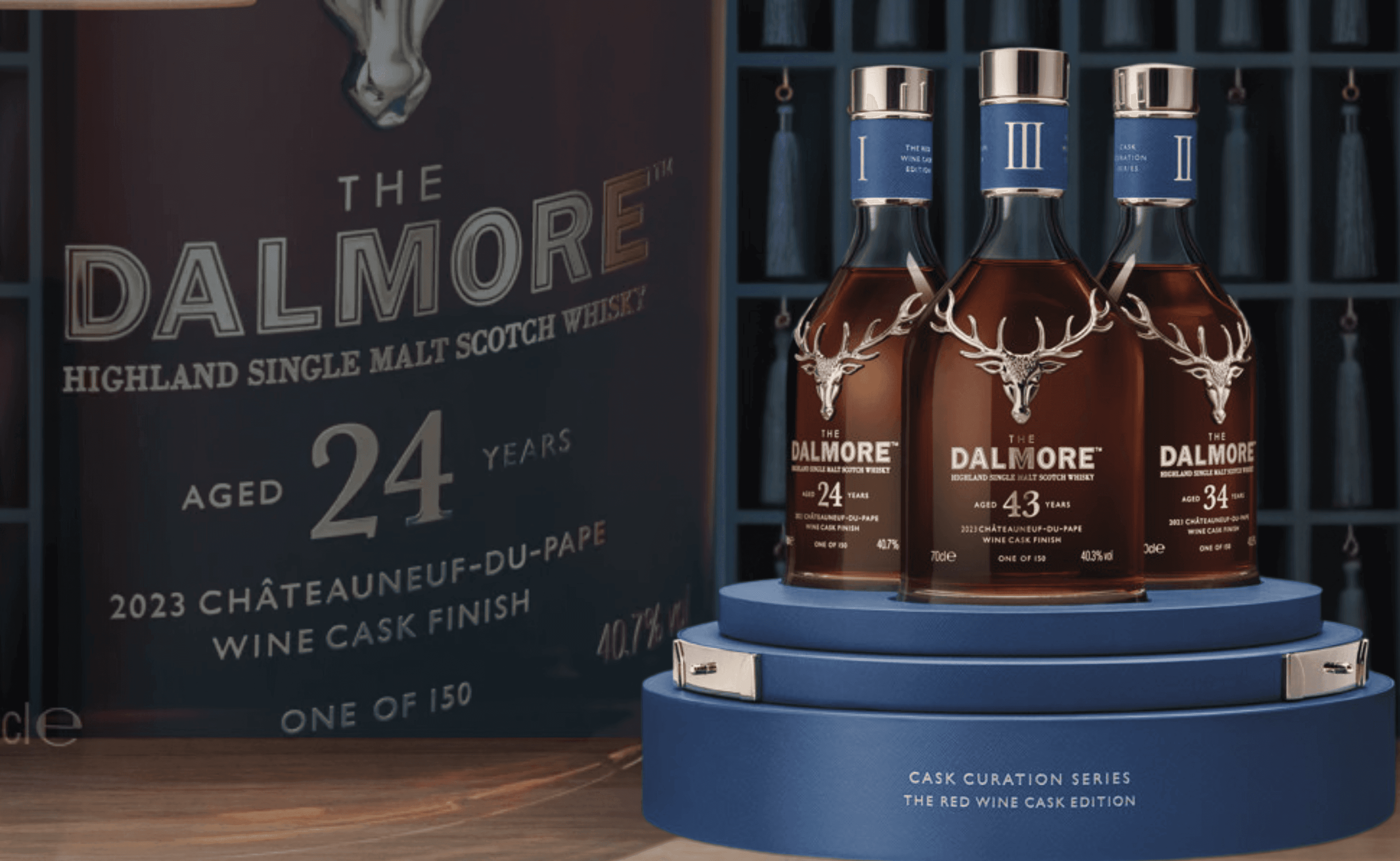 Dalmore Red Wine Cask Edition führt die Sammler-Wunschlisten an