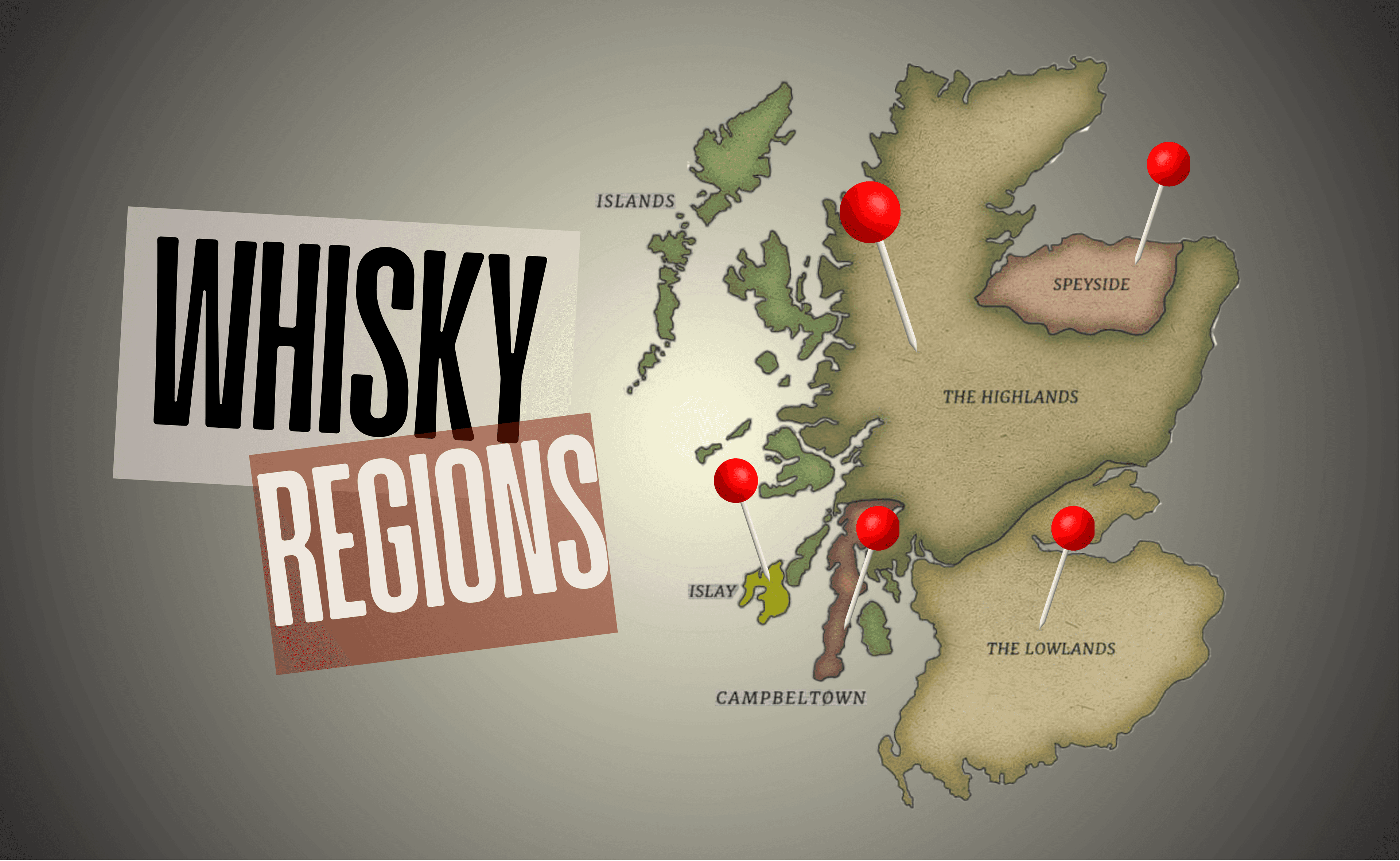 Wie du deine Lieblingswhiskyregion findest - Mit Flaschenbeispielen und Tipps zur Auswahl deiner ersten