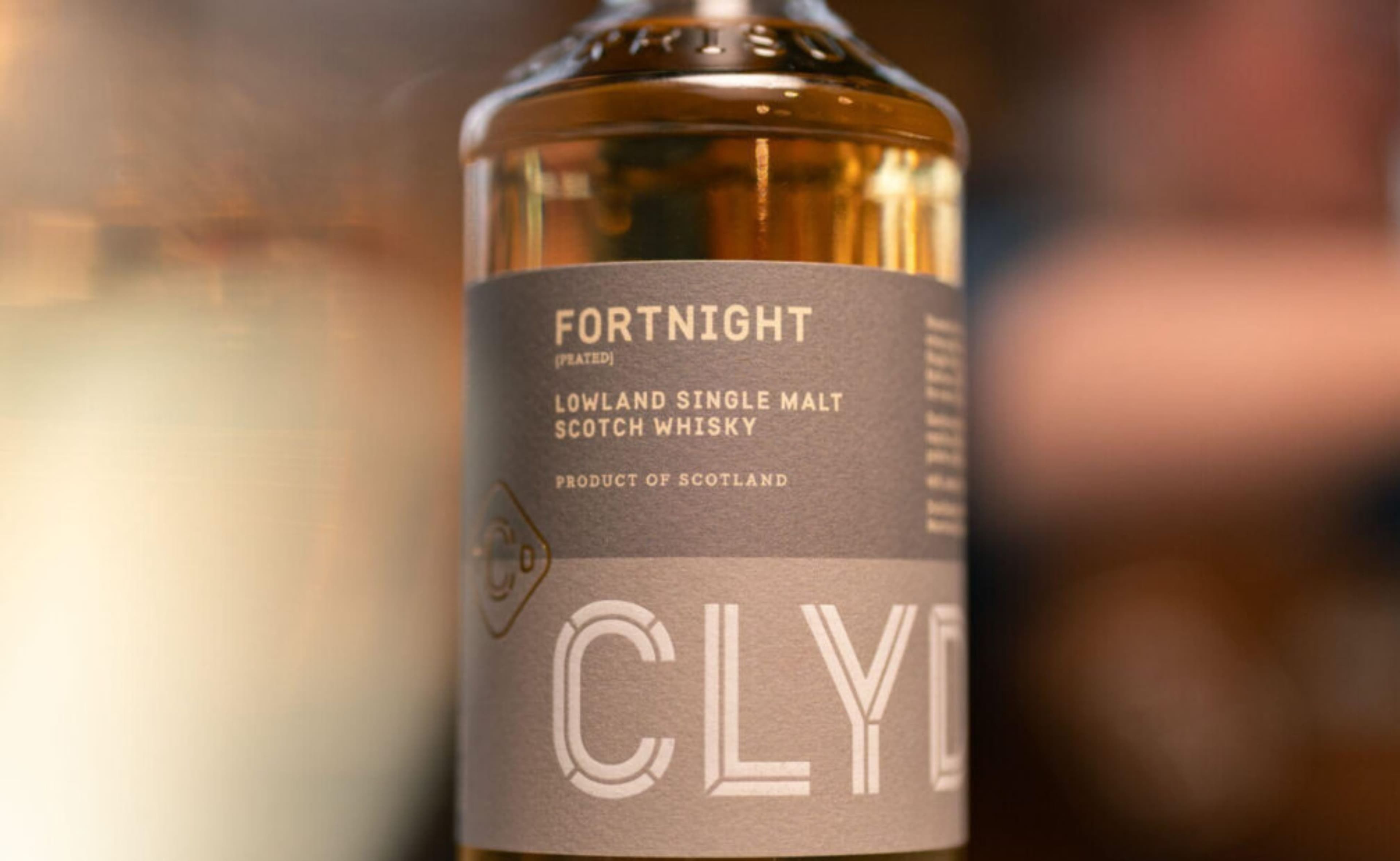 Clydeside bringt ersten torfigen Whisky heraus: 6 Years Old Fortnight