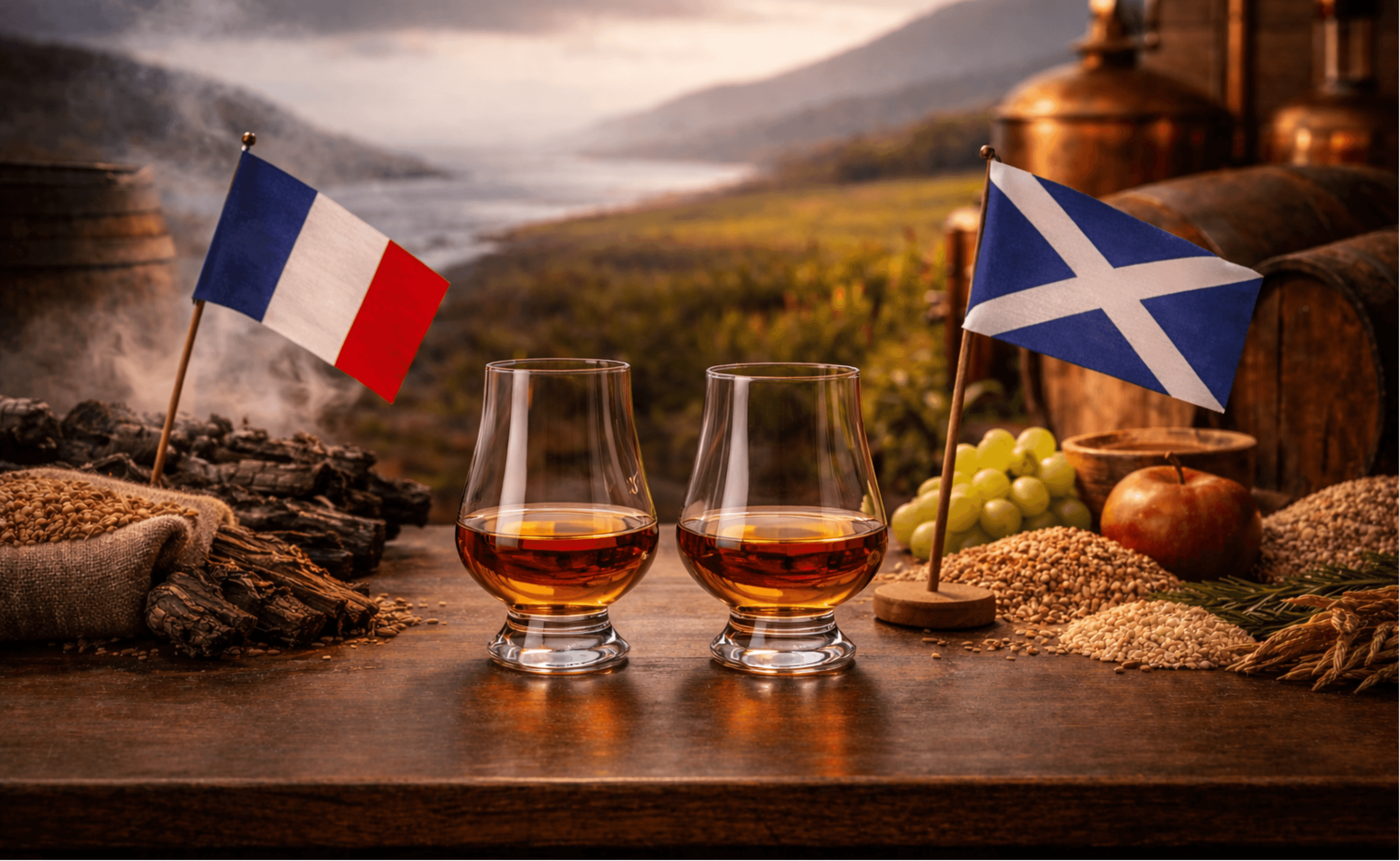 French Single Malts vs Scotch: Terroir, Casks and Innovation