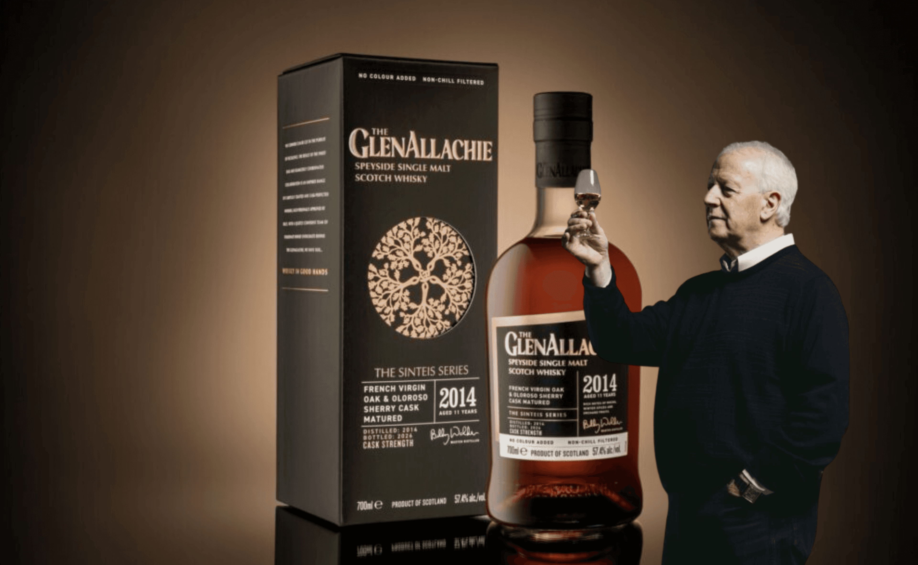 GlenAllachie Launches Third Sinteis Edition: 11-Year Cask-Strength