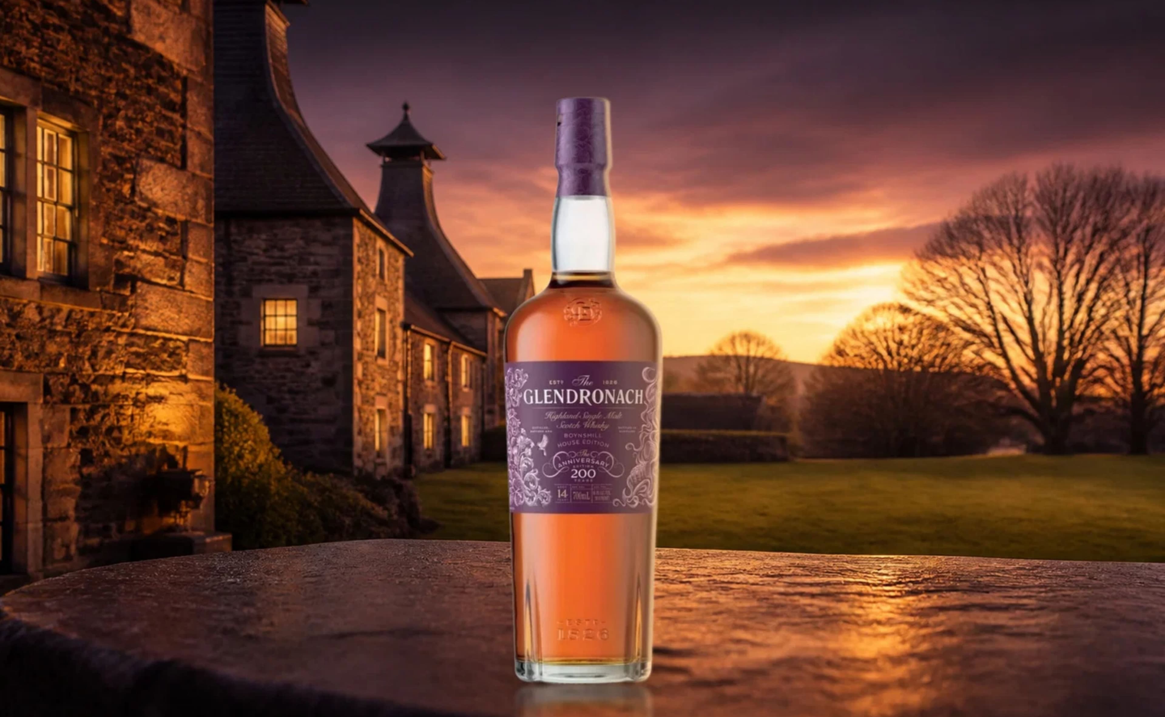 Neuerscheinung: Glendronach feiert 200 Jahre mit der Boynsmill House Edition