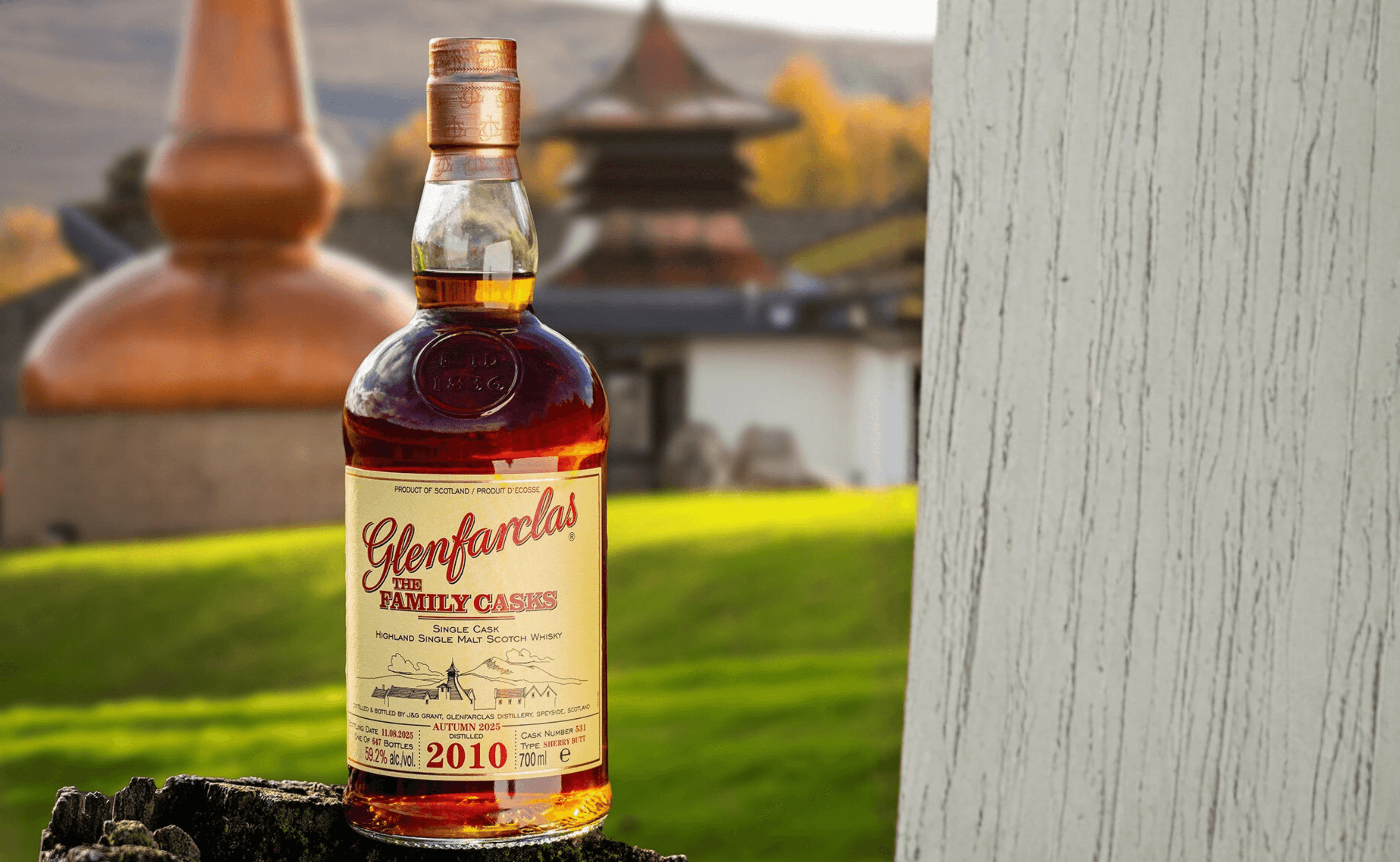 Glenfarclas Herbst 2025 Family Casks: Seltene Abfüllungen 2010, 2009 & 2002