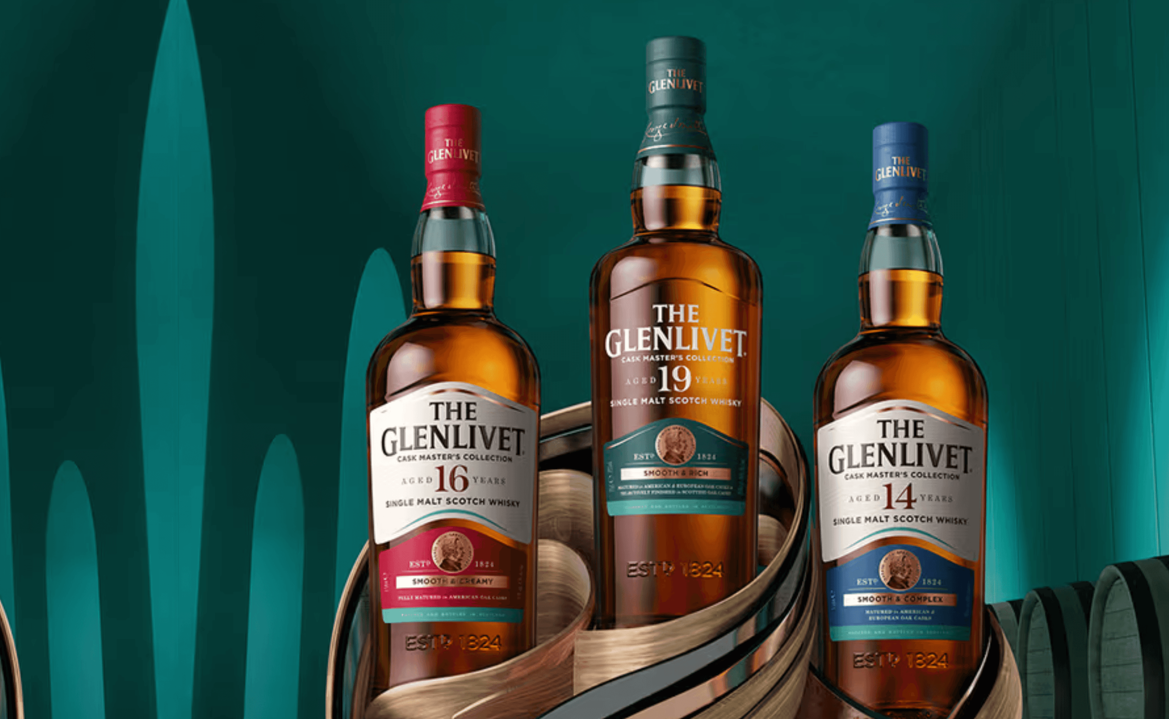 Die neue Glenlivet Cask Master's Collection Reiseexklusiv