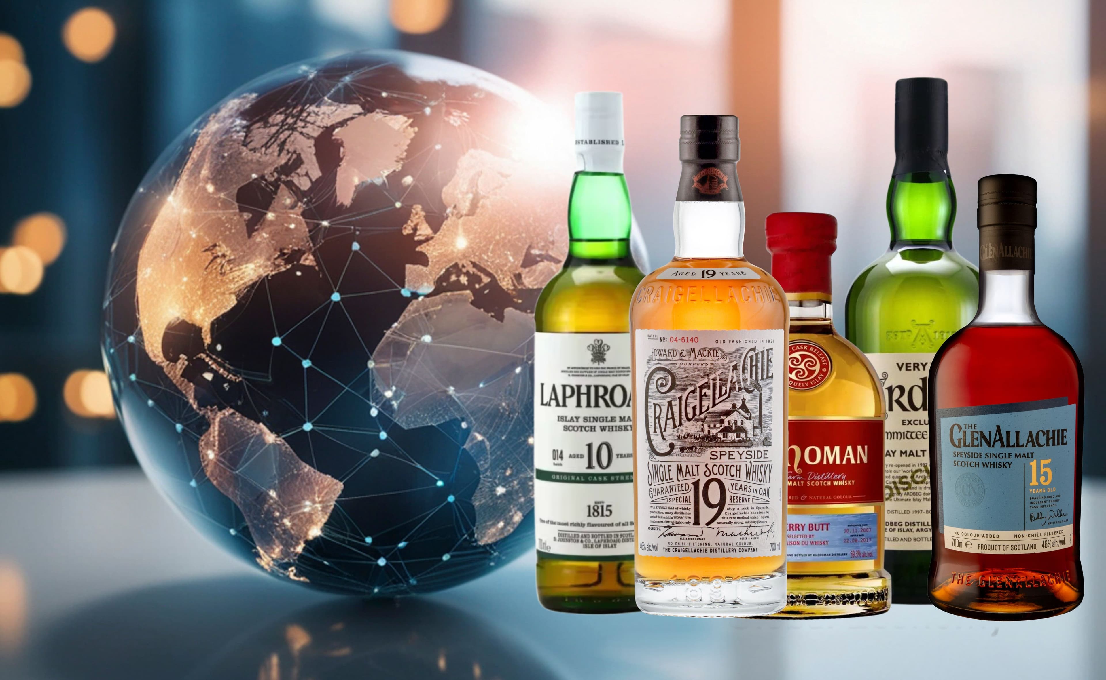 Scotch-Exporte: Von den Ursprüngen 1823 bis zur Verlangsamung 2024 und Erholung