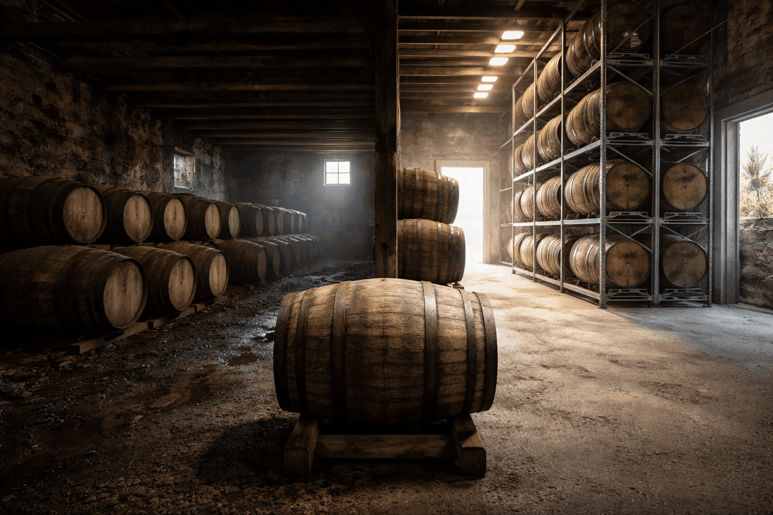 Wie beeinflussen Dunnage Lagerhäuser und Regallager, die Fassposition und die Küstennähe die Reifung und den Geschmack von Whisky?