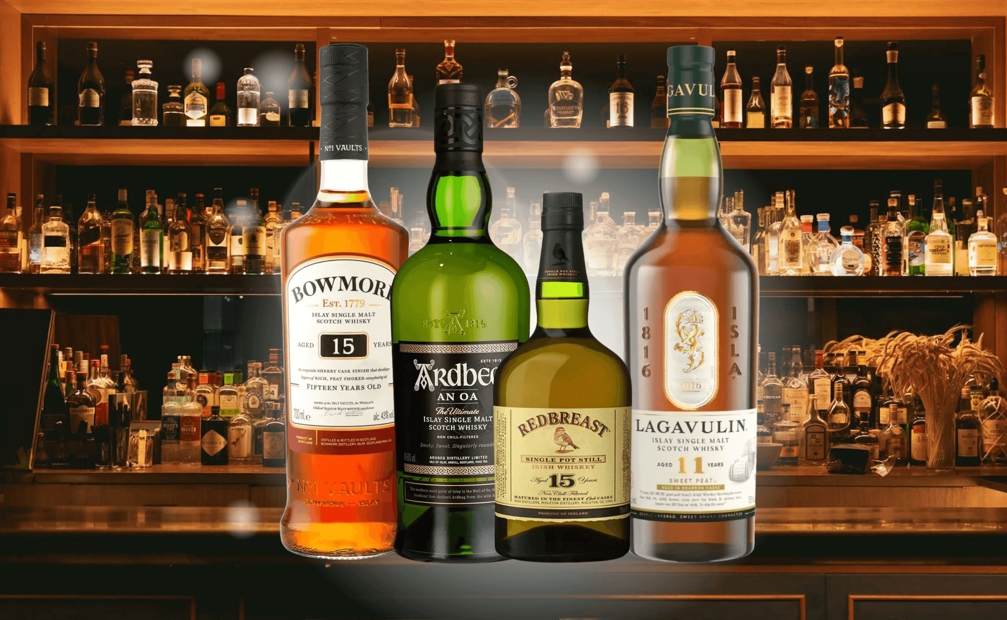 Wie Sie Ihre eigene Whisky-Bar zu Hause einrichten – von der ersten Flasche bis zur durchdachten Sammlung