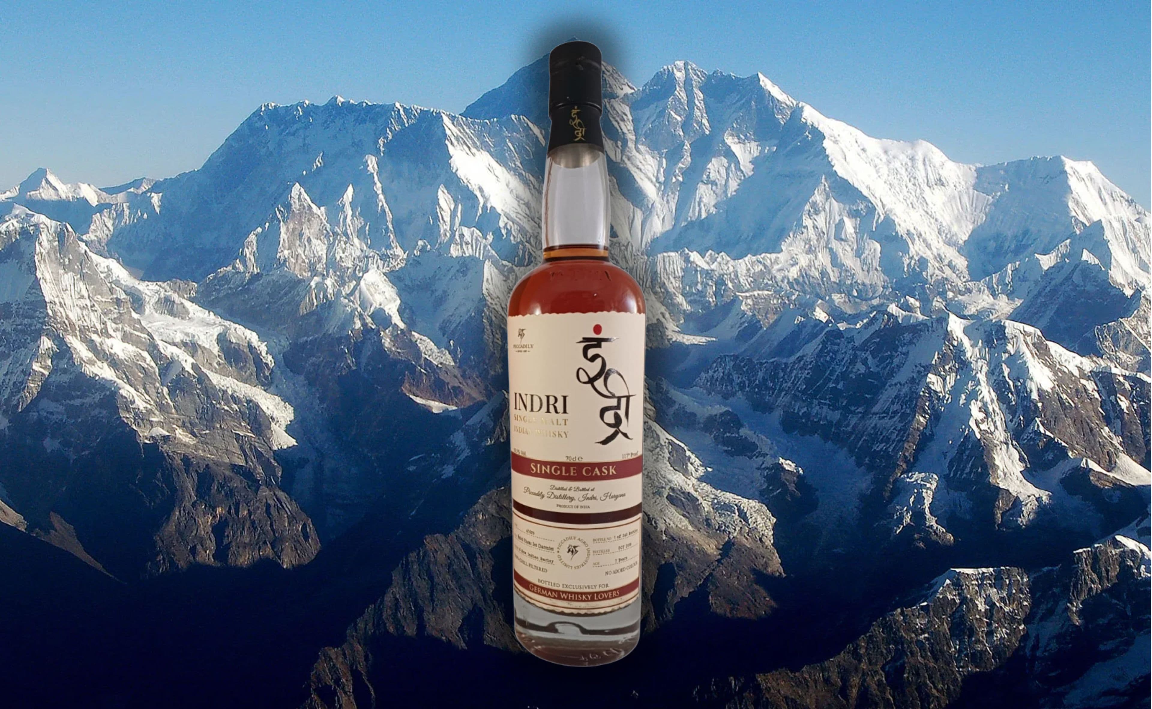 Indri stellt 7-jährigen Peated Pineau des Charentes Single Cask vor
