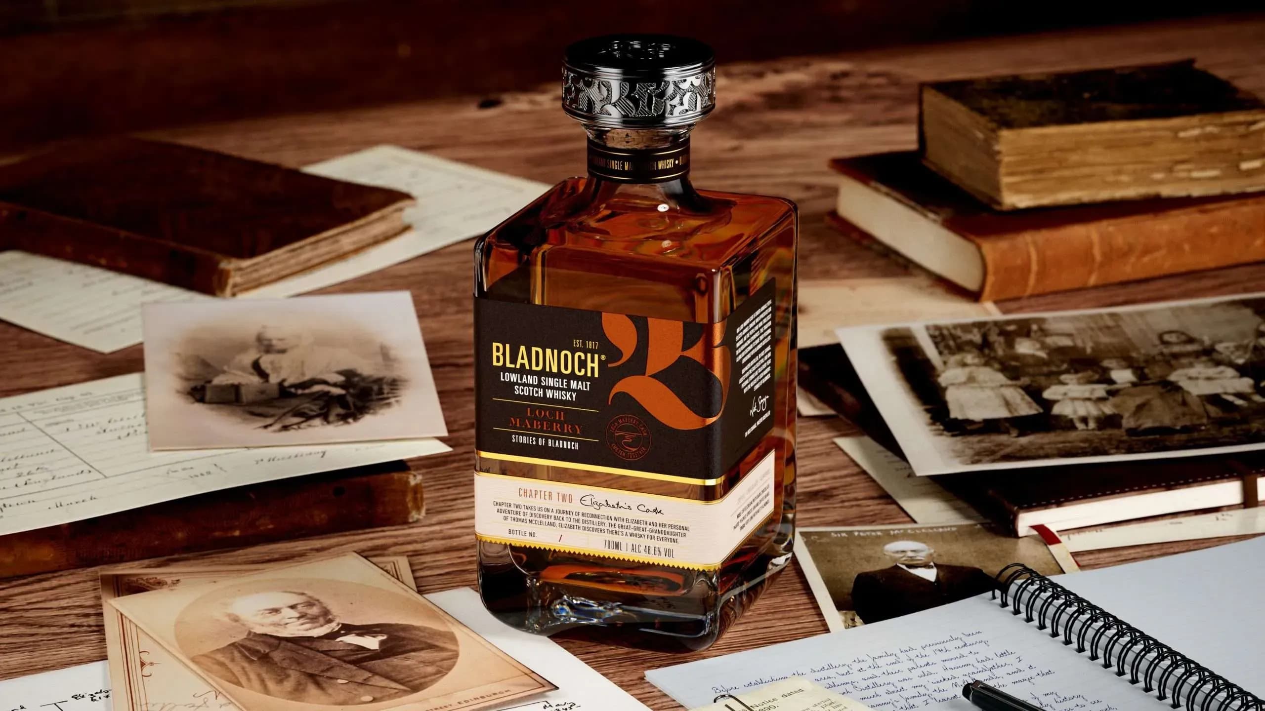 Familienausgewählter Bladnoch 2006 Kapitel Zwei Cask Nr.450 - Sherried Lowland Single Cask