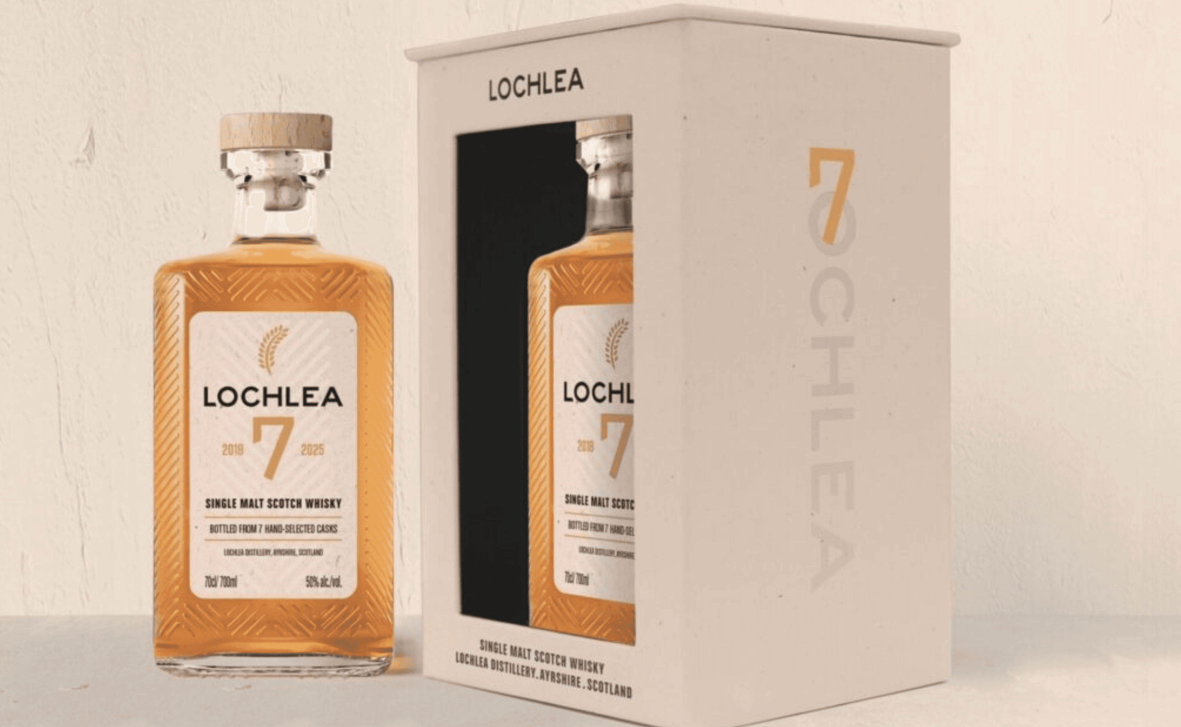 Lochlea 7 Years Old 2018: First Seven-Cask Single Estate Release