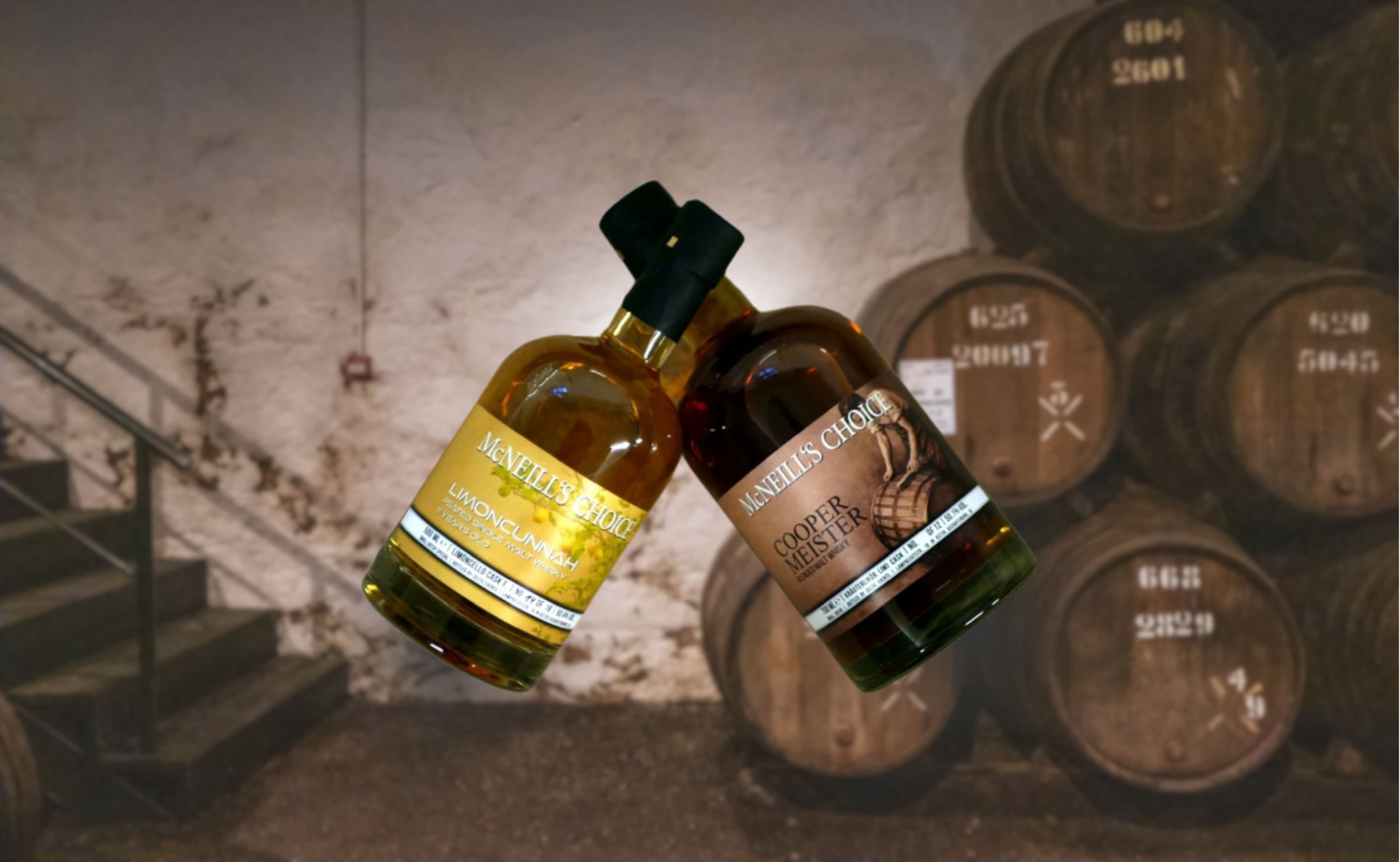 McNeill's Choice Dévoile des Whiskies en Fût de Jaegermeister et de Limoncello