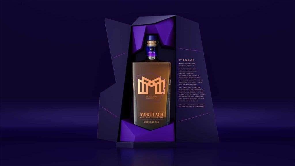 Mortlach Neverbound Release 01: In französischer Eiche gereifter Single Malt