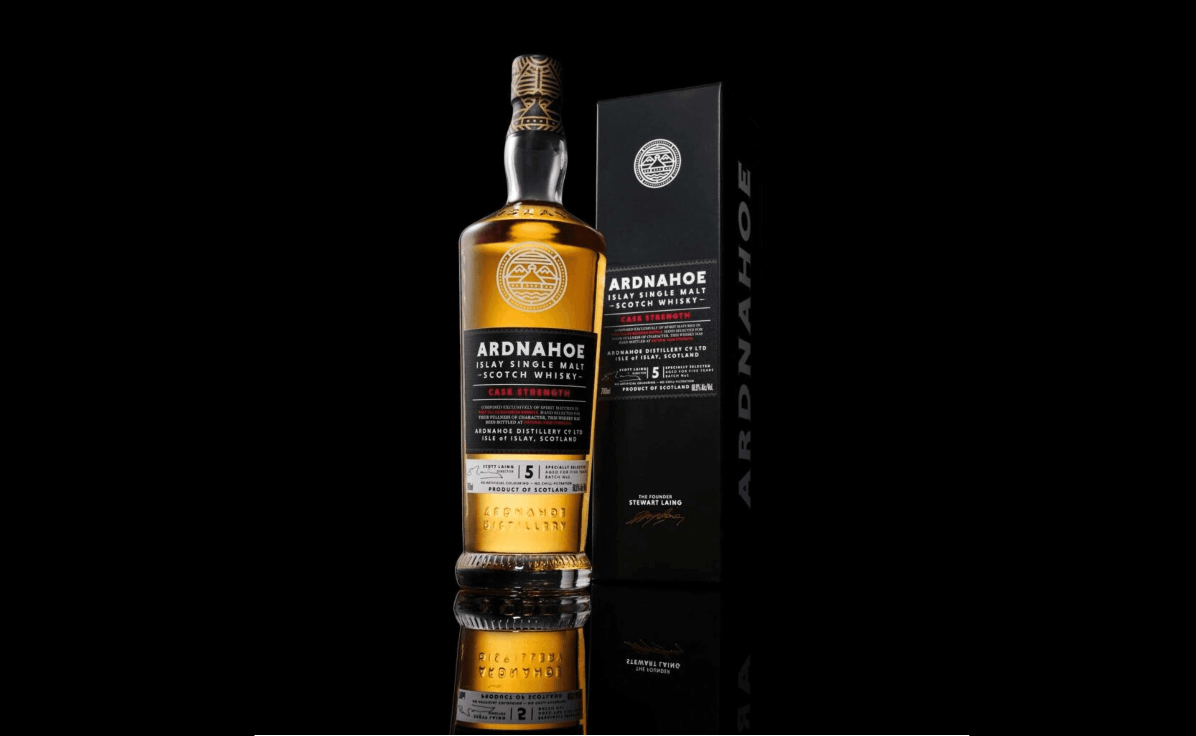 Ardnahoe 5 Years Old Cask Strength: Nuevo Lanzamiento Principal