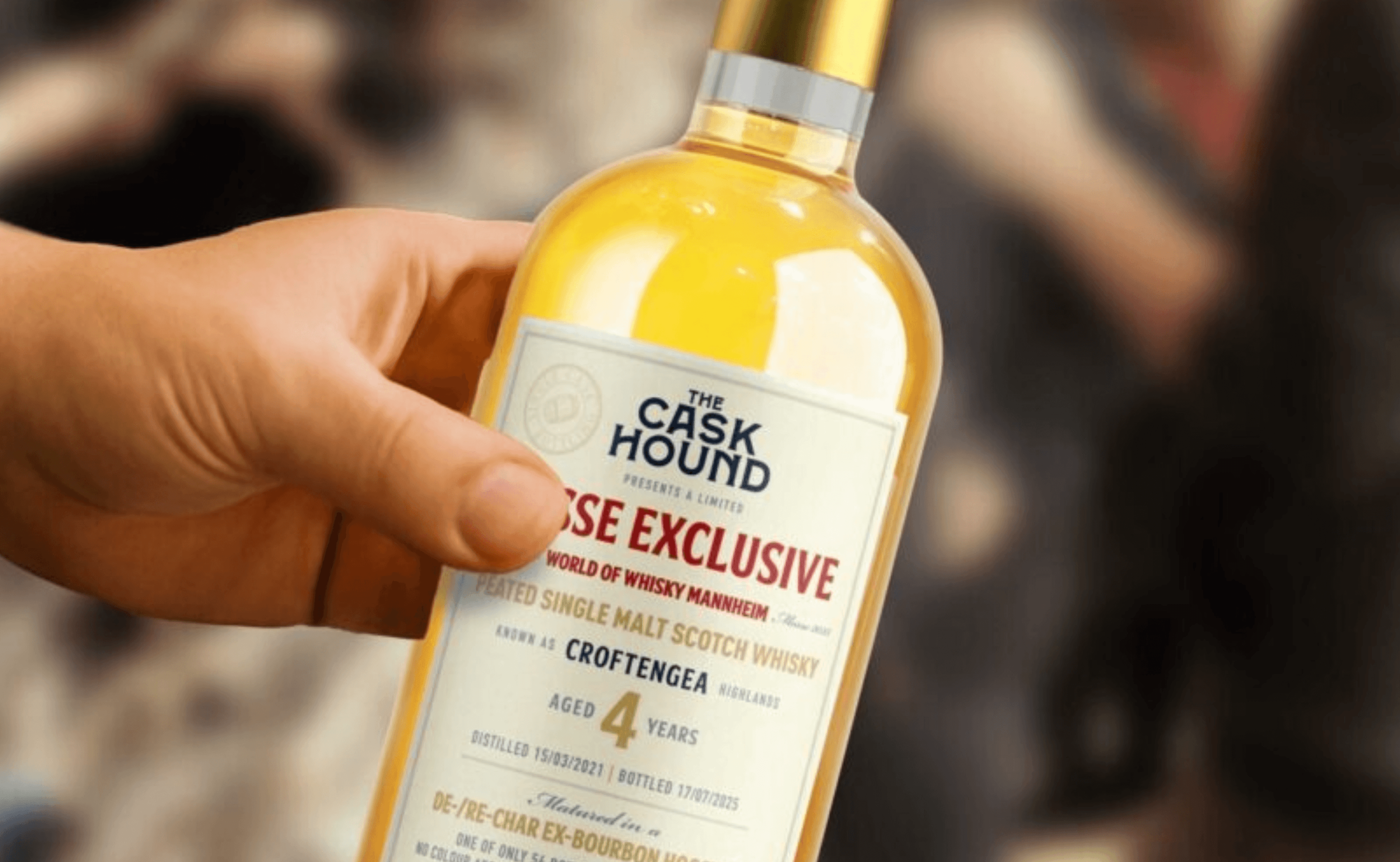 Neuveröffentlichung auf der Messe von The Caskhound: Loch Lomond 4 Jahre Alt 2021