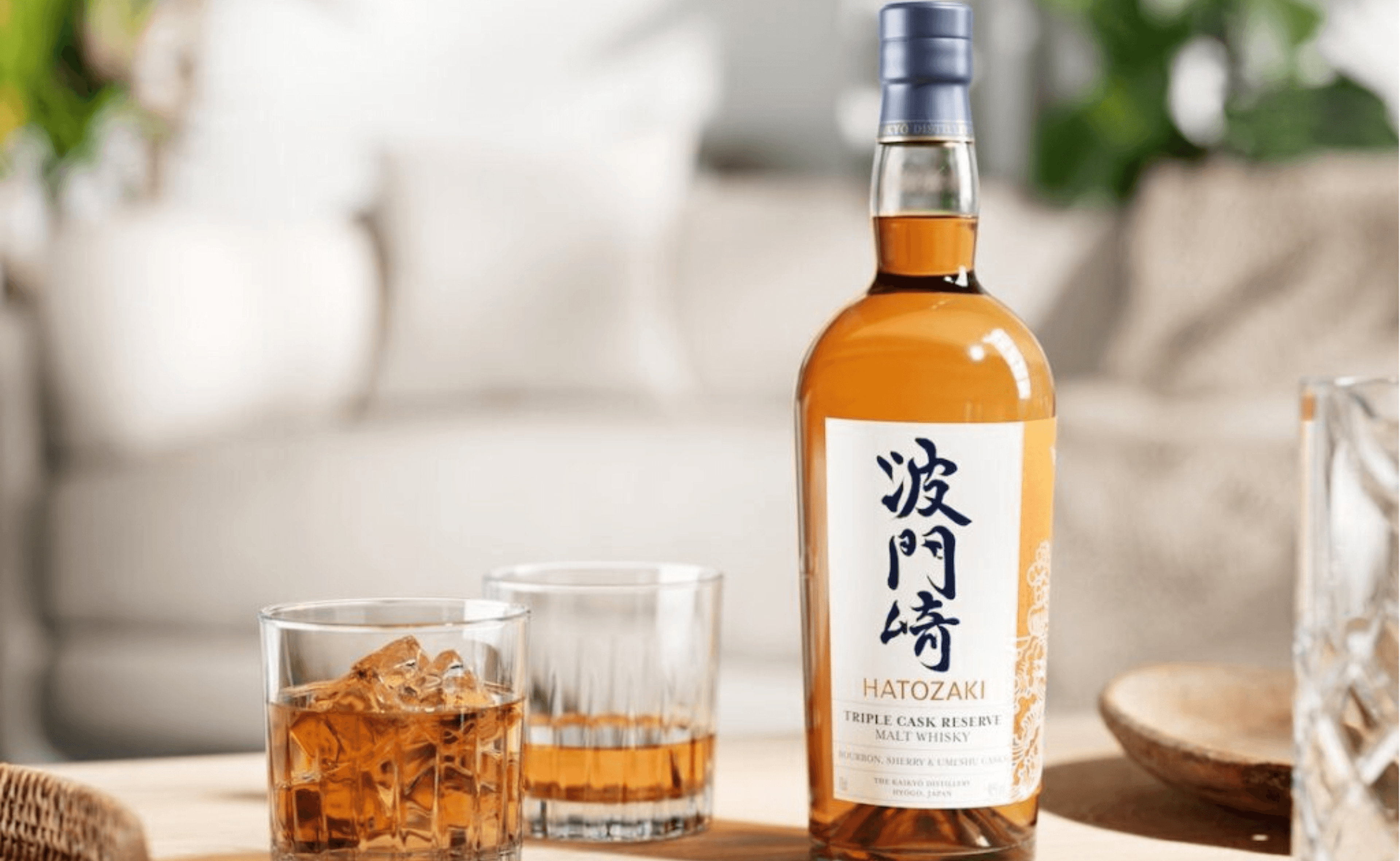 Nuevo Hatozaki Triple Cask Reserve: Whisky Mundial con acabado Umeshu