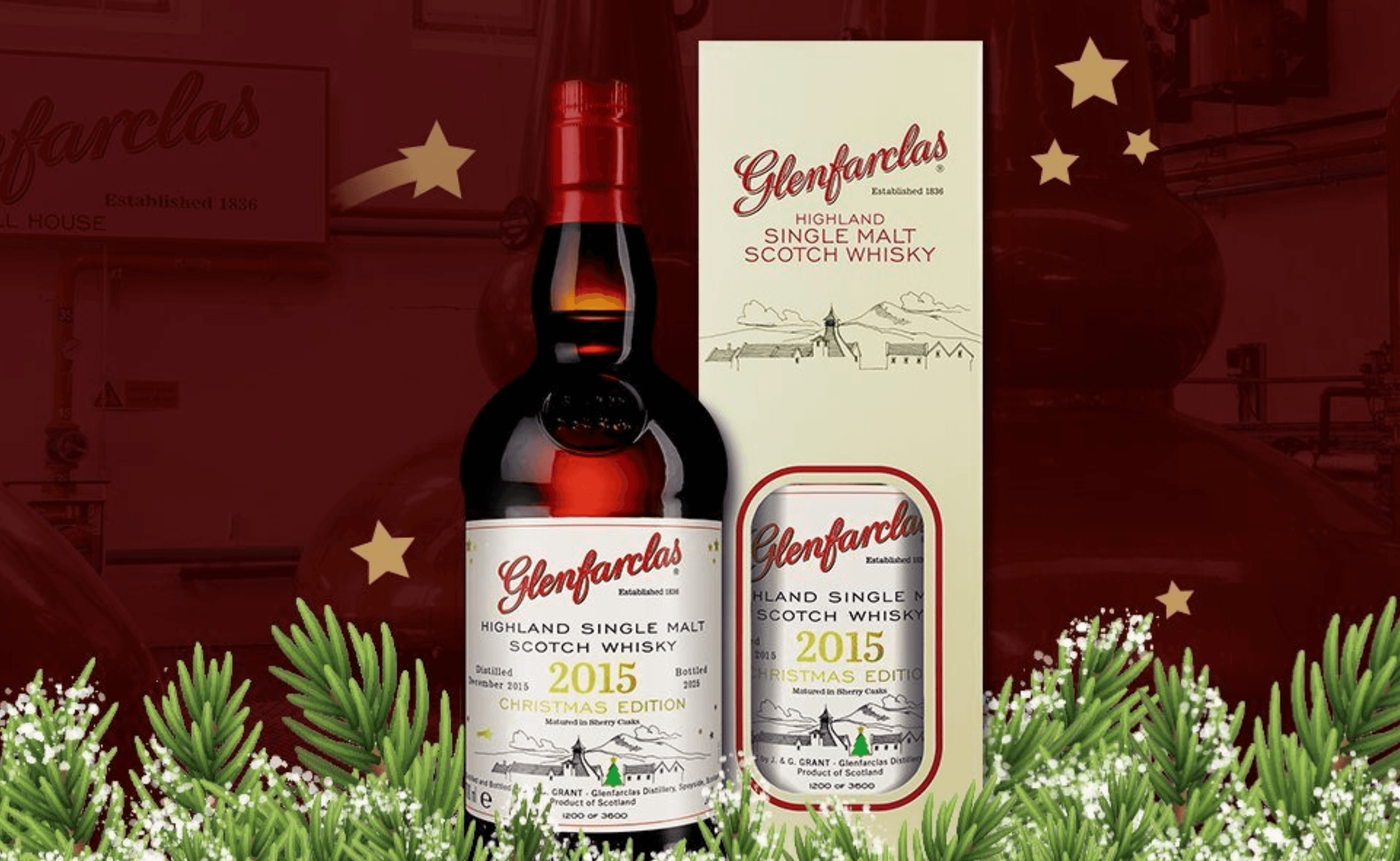 Neue Abfüllung: Glenfarclas Christmas Edition Vintage 2015