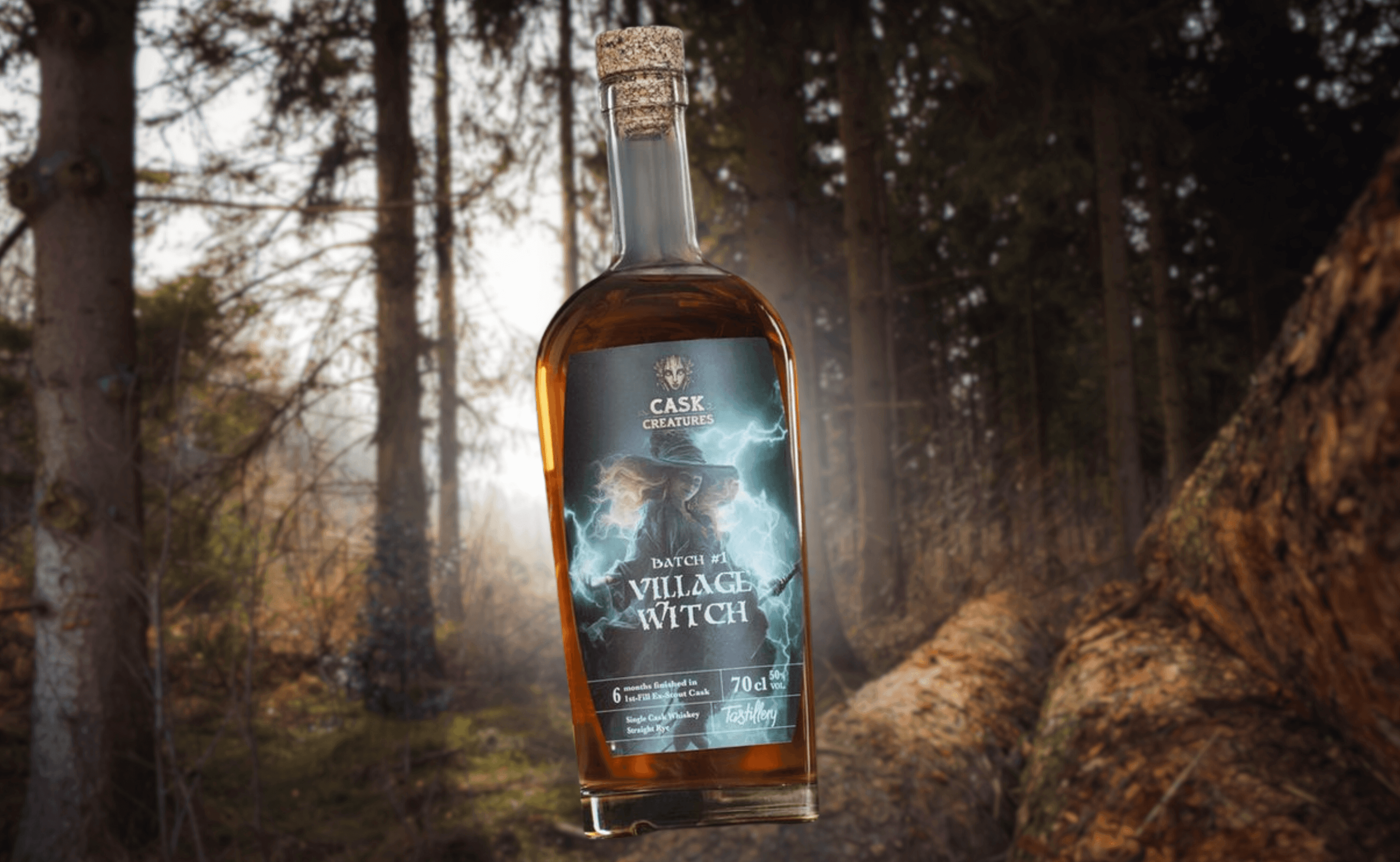 Neue Veröffentlichung Village Witch: Tastillerys Secret Rye im Stout-Fass-Finish