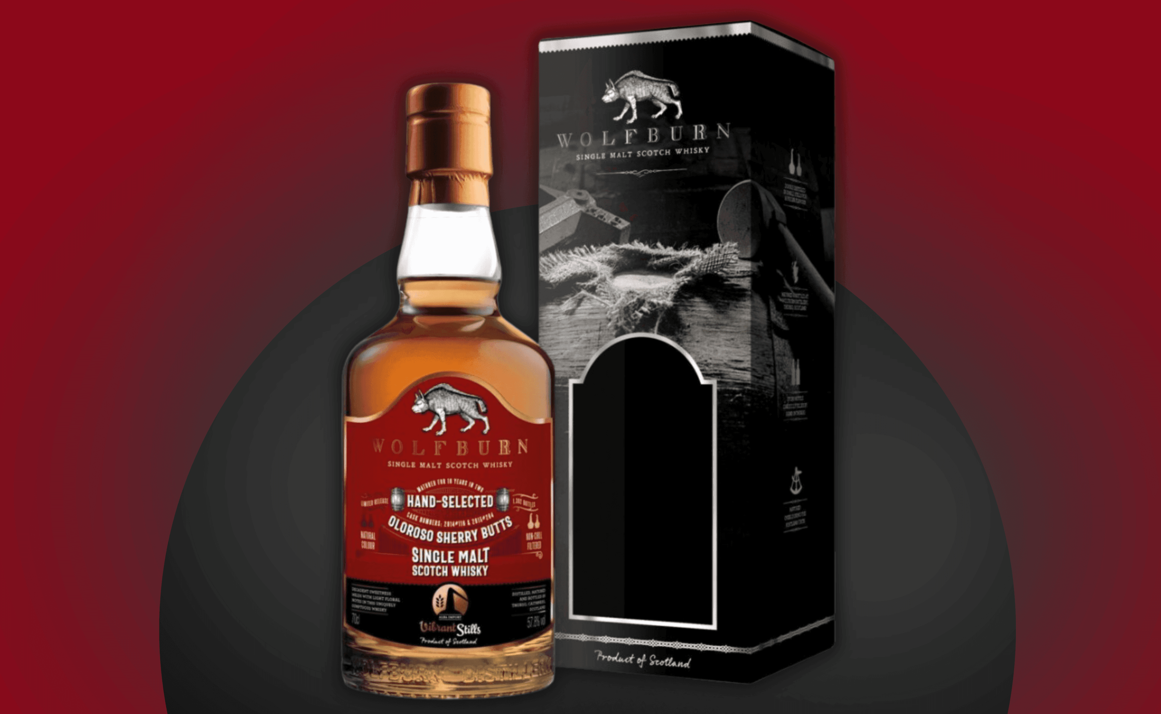 Wolfburn 10 Years Old Vibrant Stills: Deutschland-exklusive Fassstärke