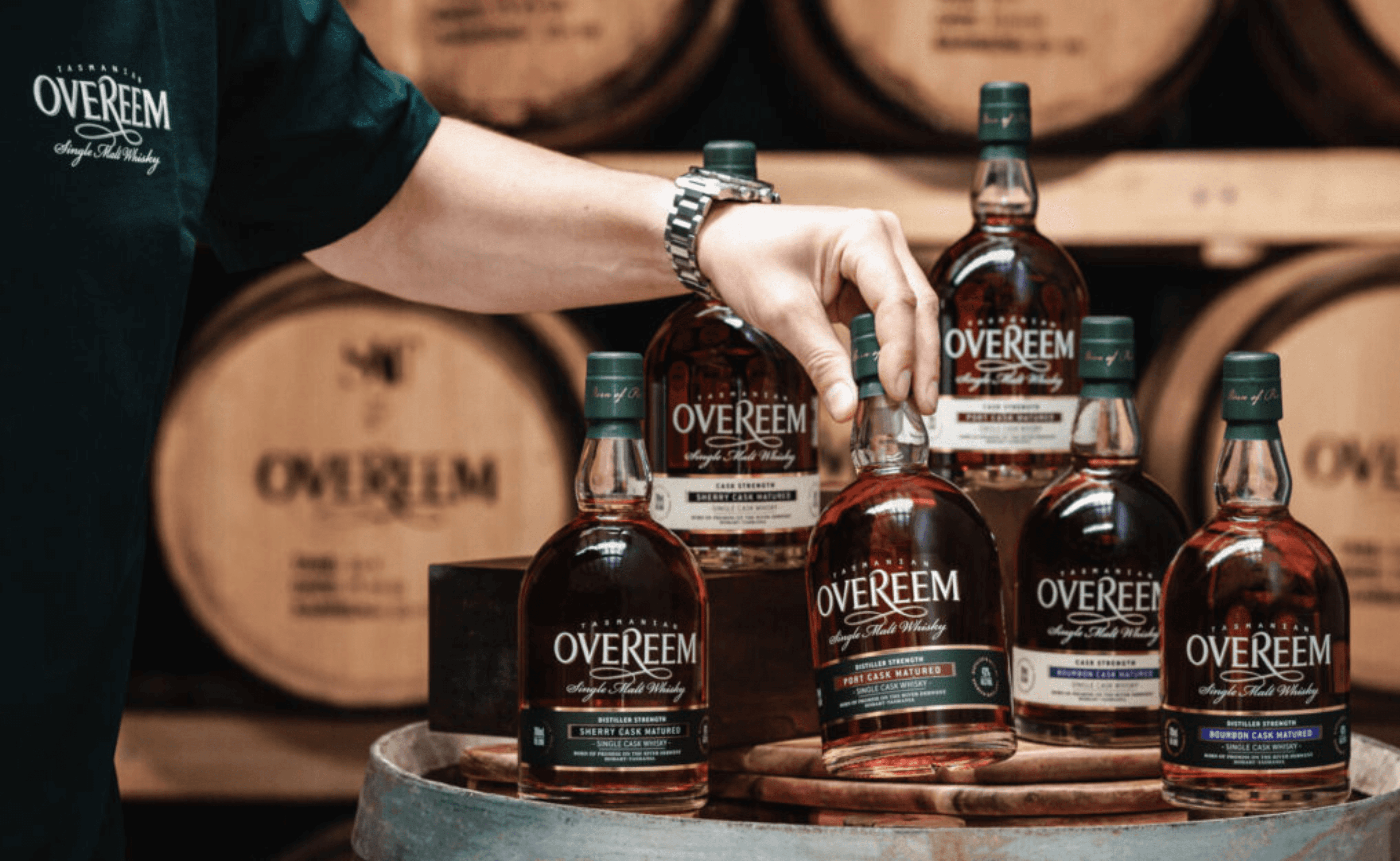 Neue Ankunft: Overeem Distillery Whiskys offiziell in Europa angekommen