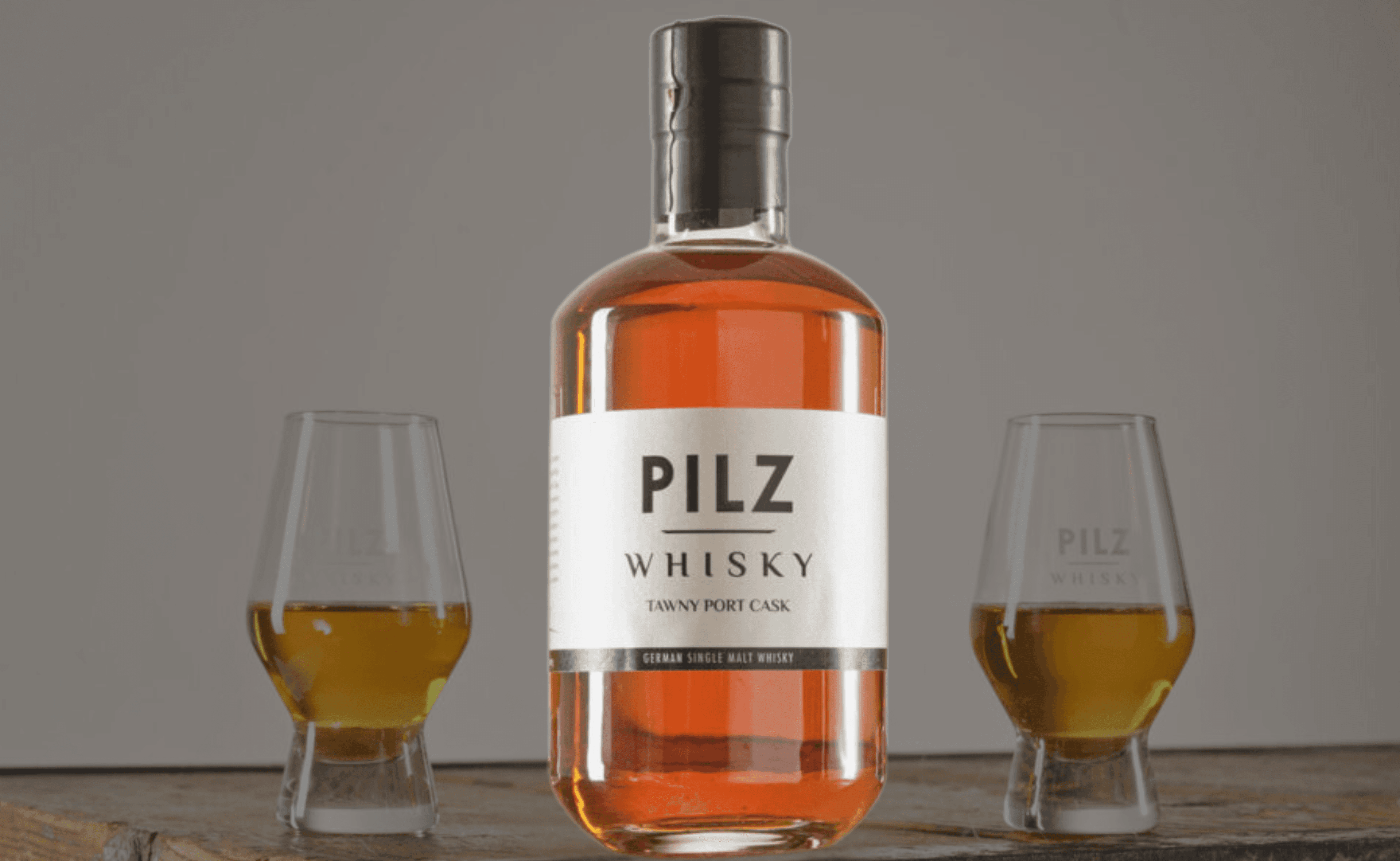 Pilz Whisky 5 Years Tawny Port Cask - 149 handnummerierte festliche Flaschen