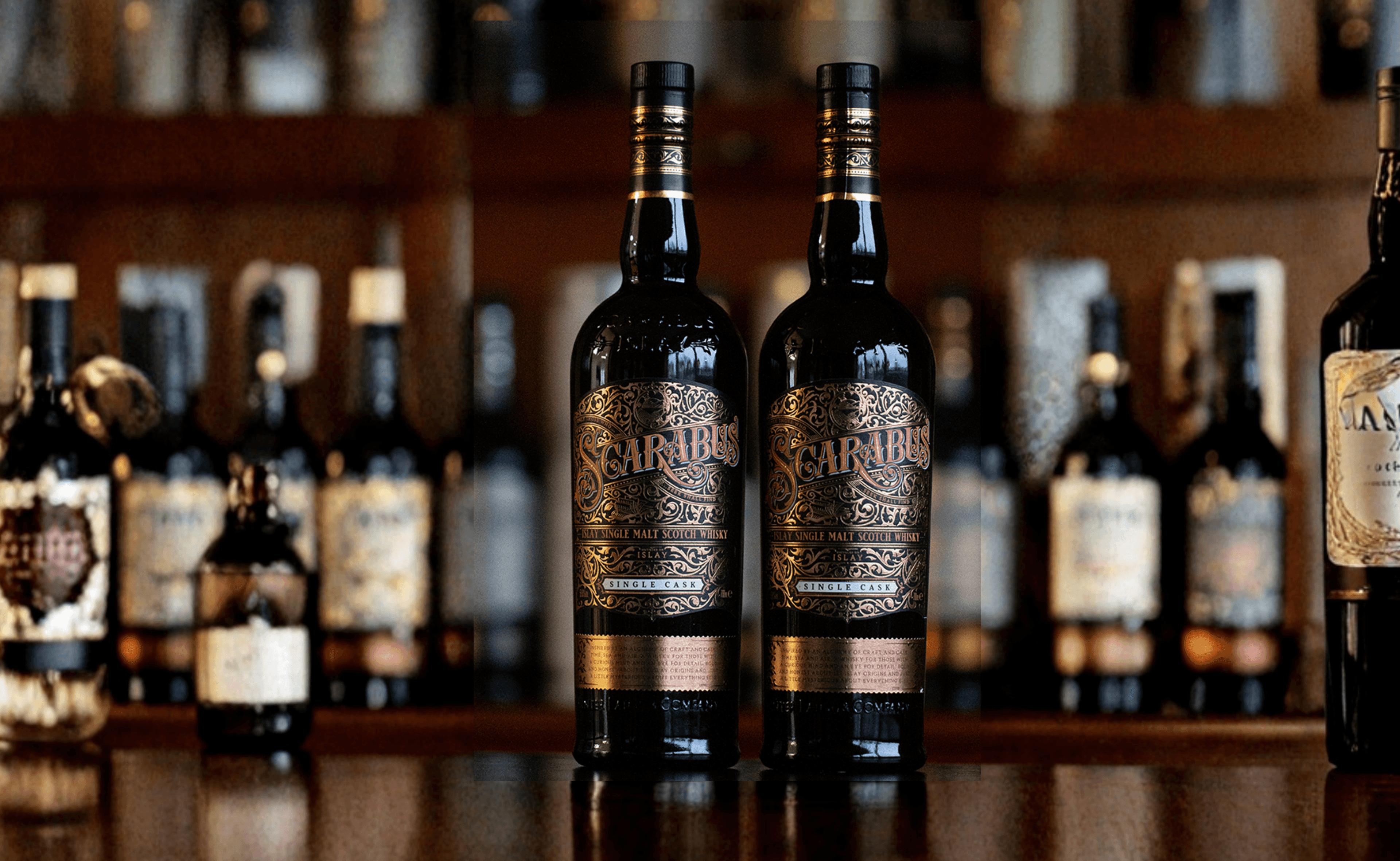 Scarabus Single Cask Editions: Rari Rilasci Bourbon Islay