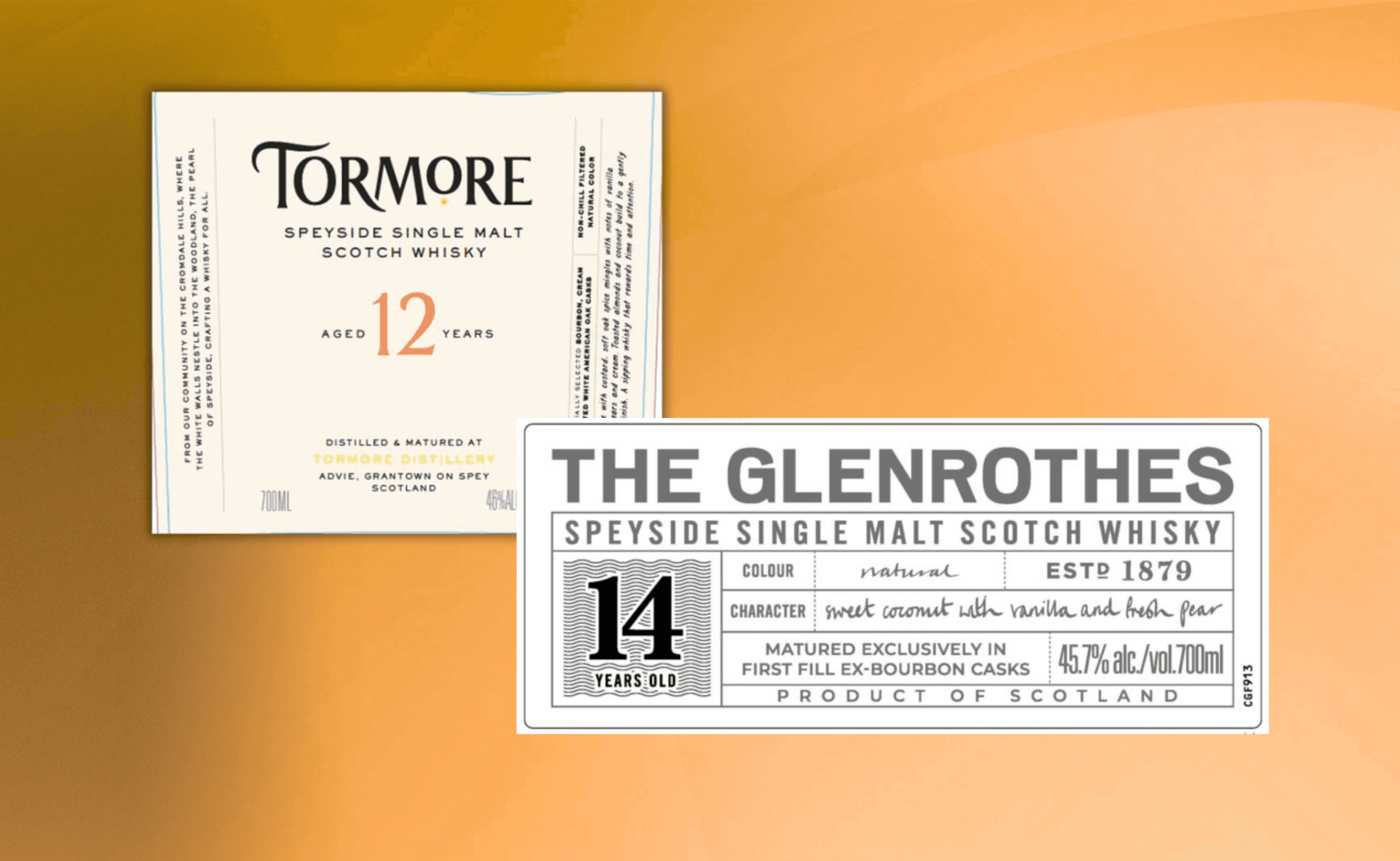 Mise en Lumière de Speyside : Nouvelles Éditions de Tormore 12 et Glenrothes 14 2026