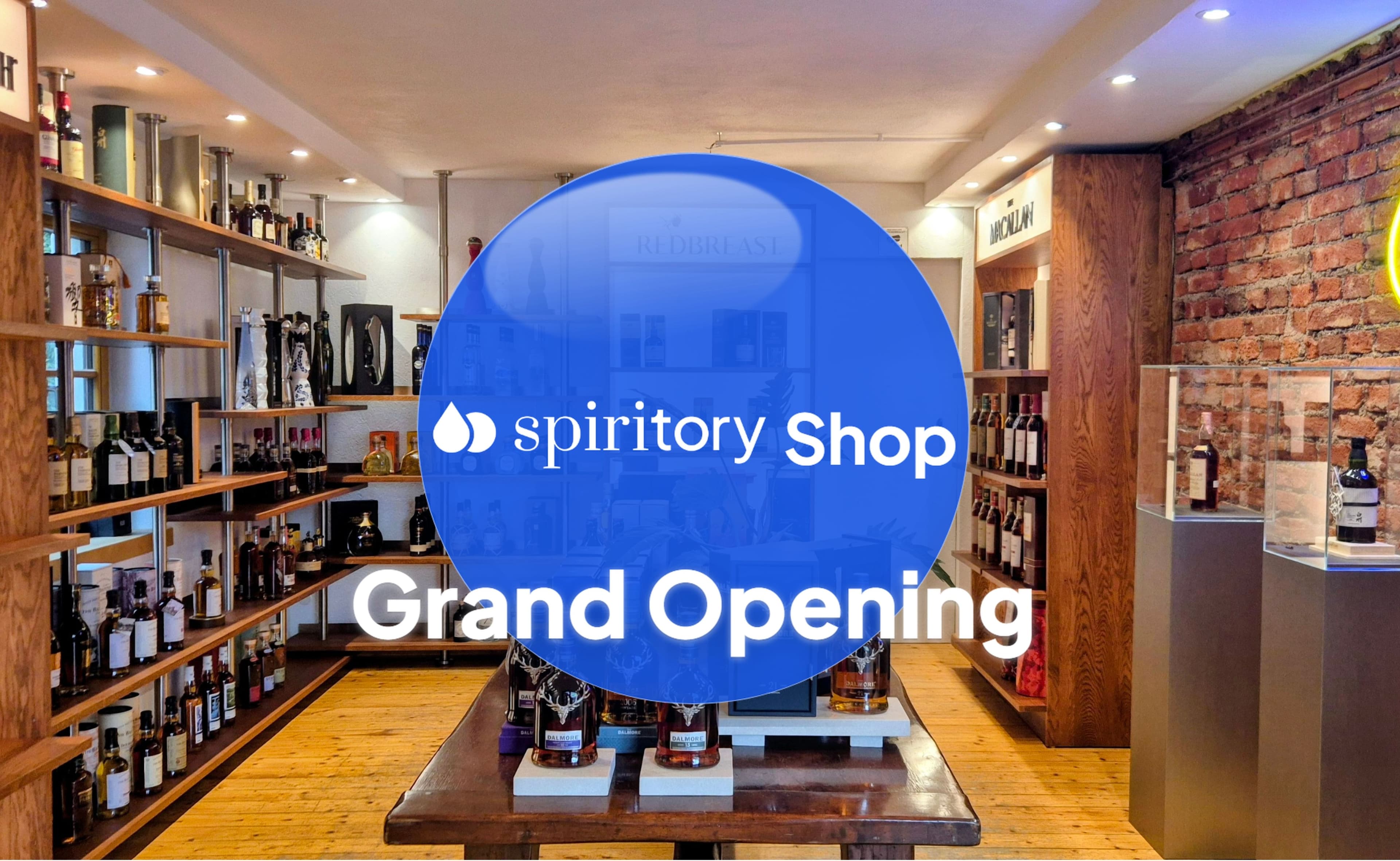 Spiritory abre su primera tienda premium de spirits en Múnich