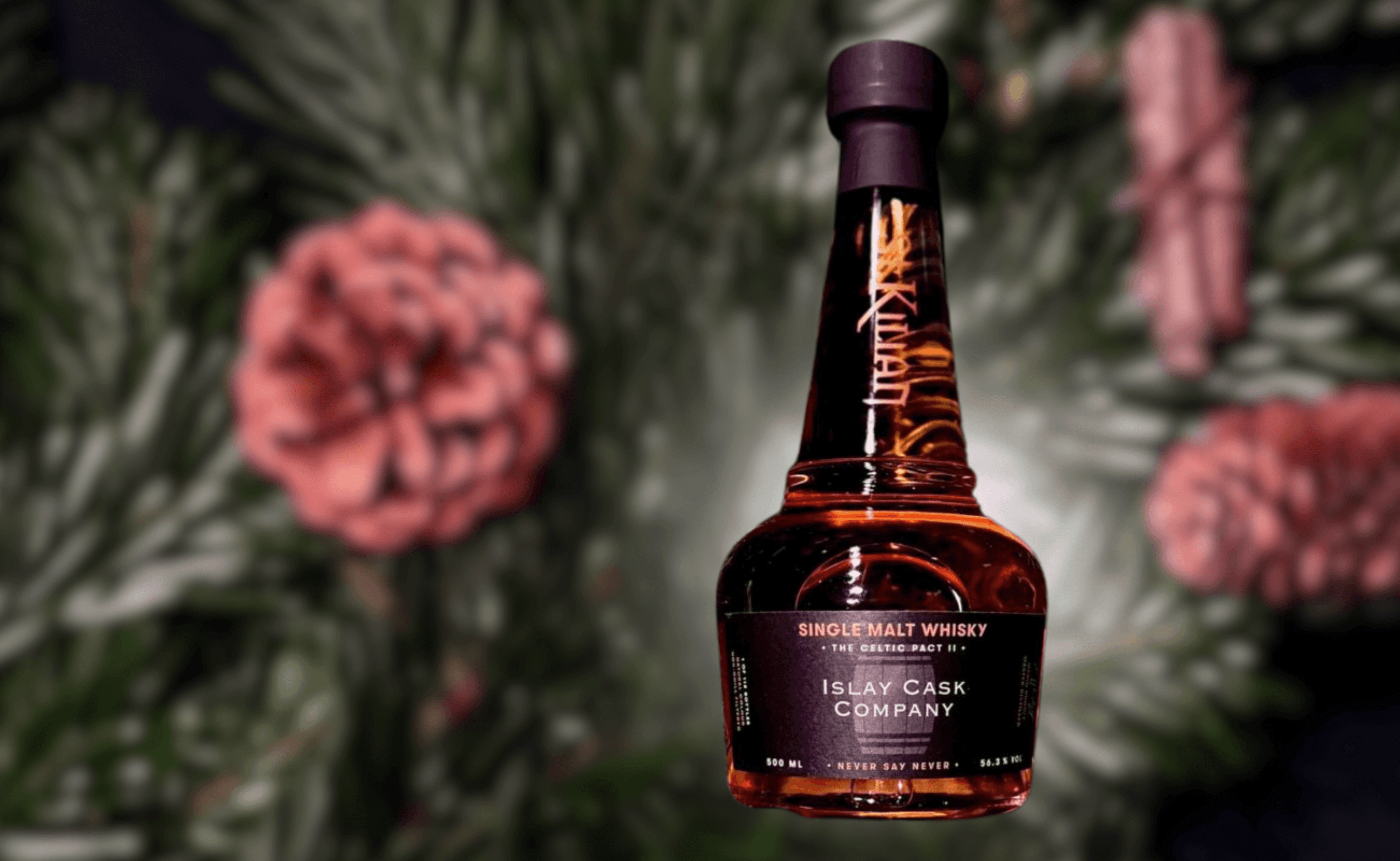 St. Kilian 8 Jahre Celtic Pact II: Cask-Strength Islay Cask Release