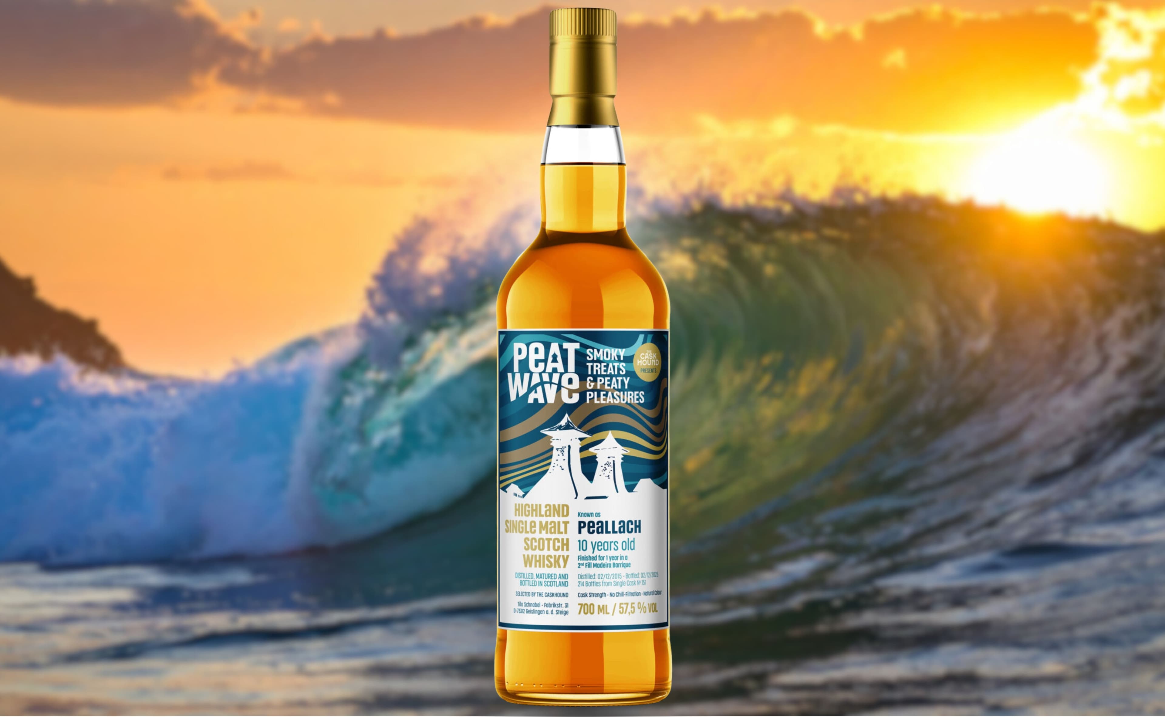 Peallach Ignites The Caskhound's Peatwave: 10-Year Isle of Mull Peat Smoke