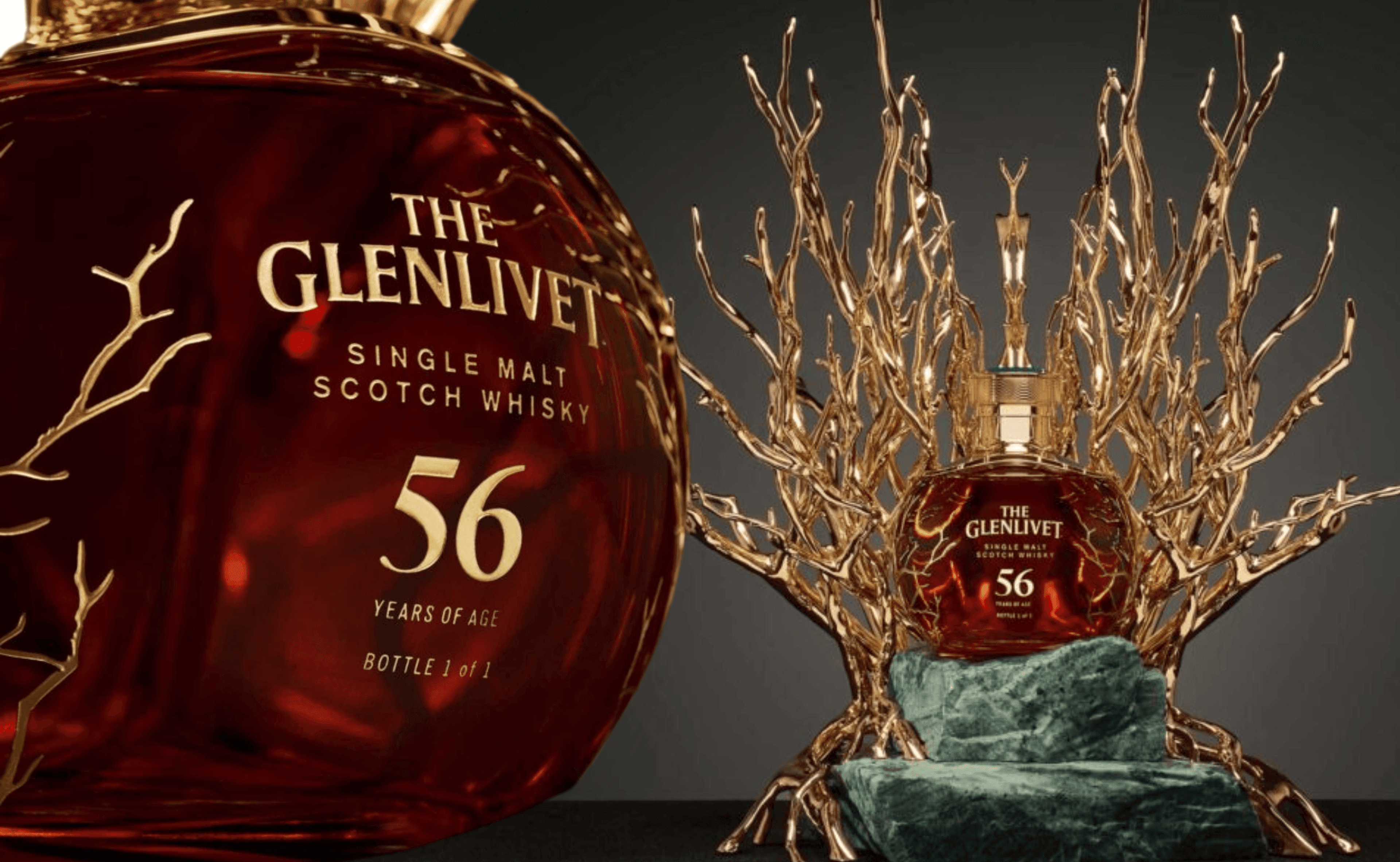 The Glenlivet 56-Year-Old Eternal Collection Second Edition vorgestellt