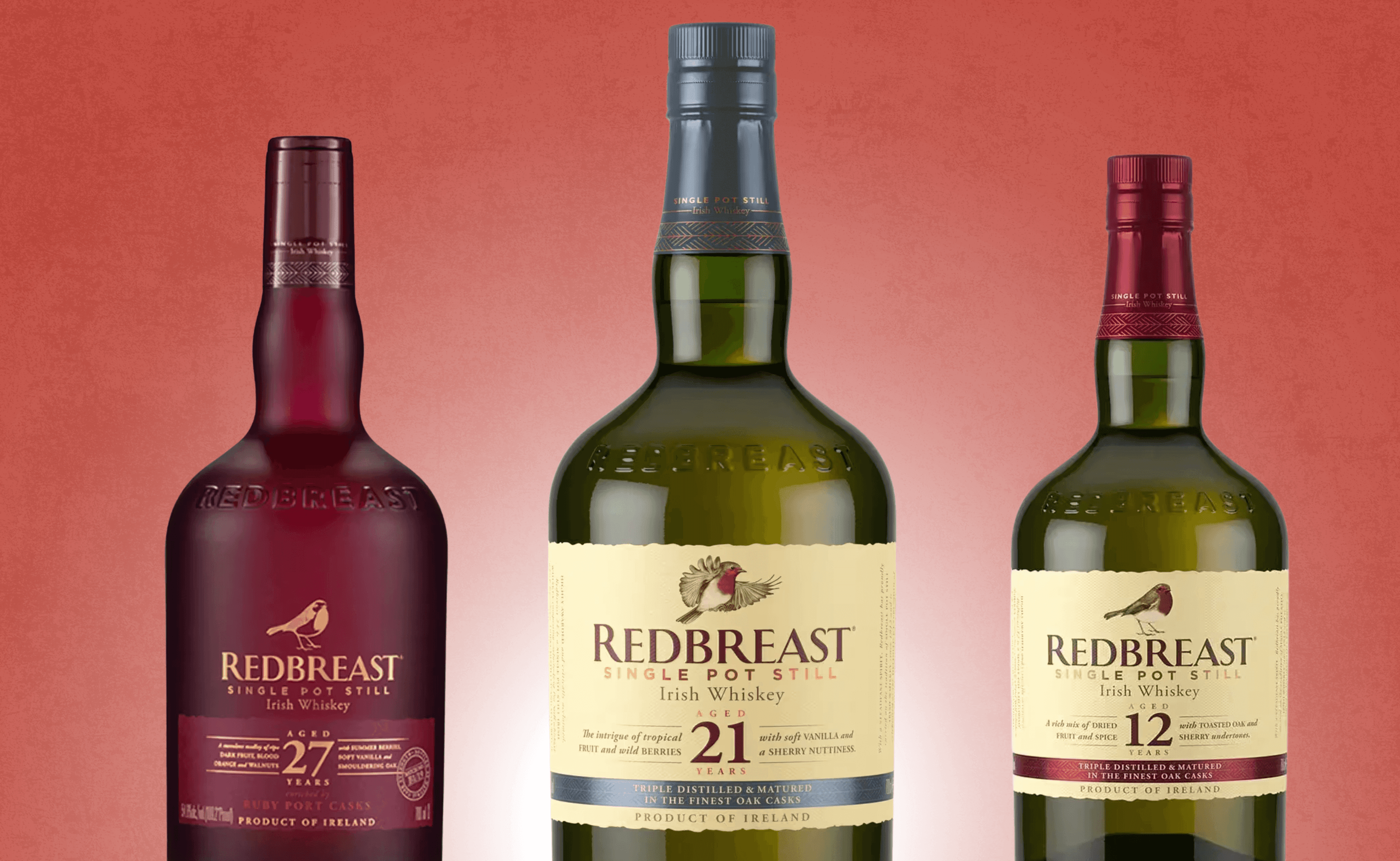 3 Redbreast Bottles Every Whiskey Fan Should Try