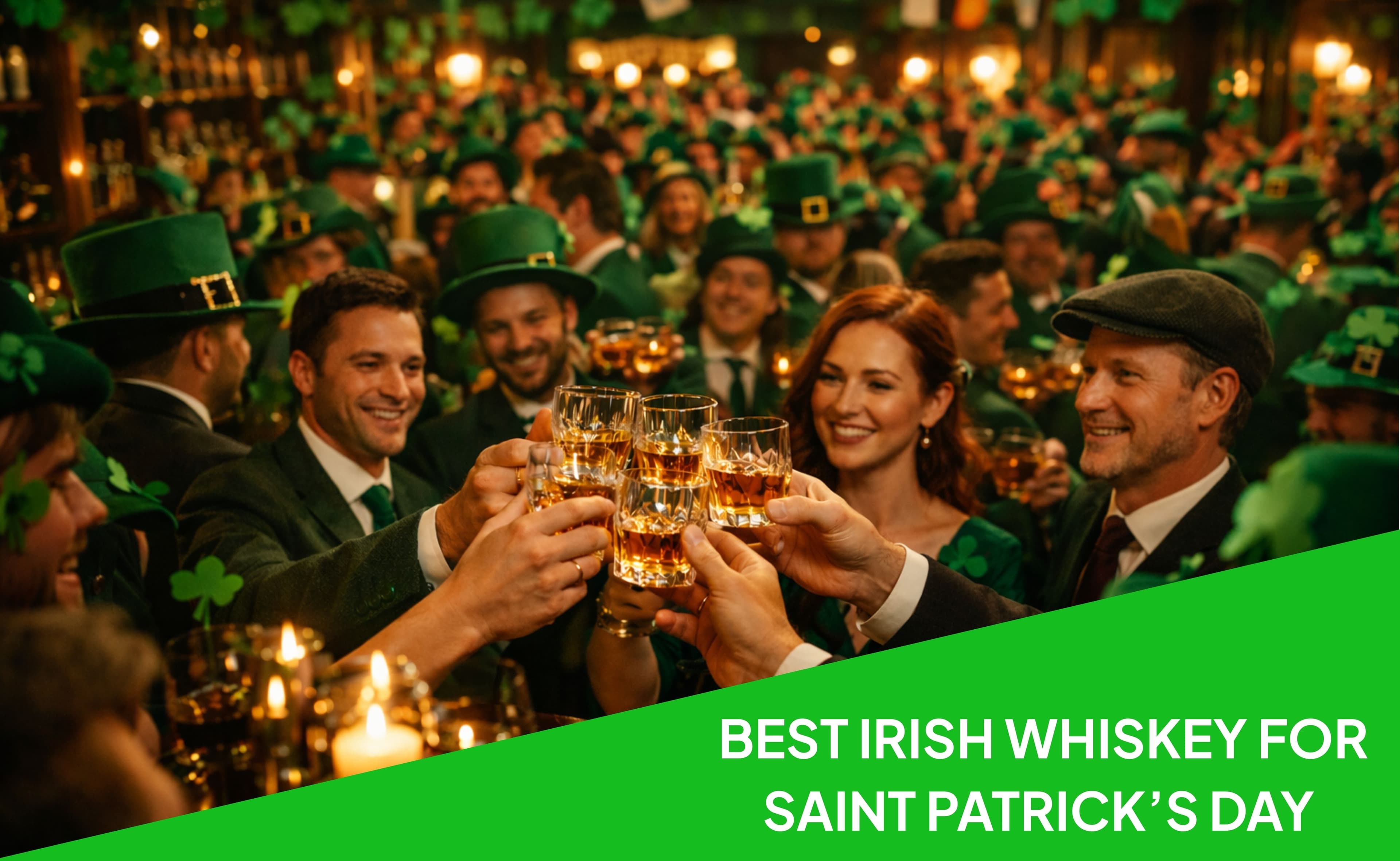 The best Irish whiskey to drink on Saint Patrick's Day in 2026