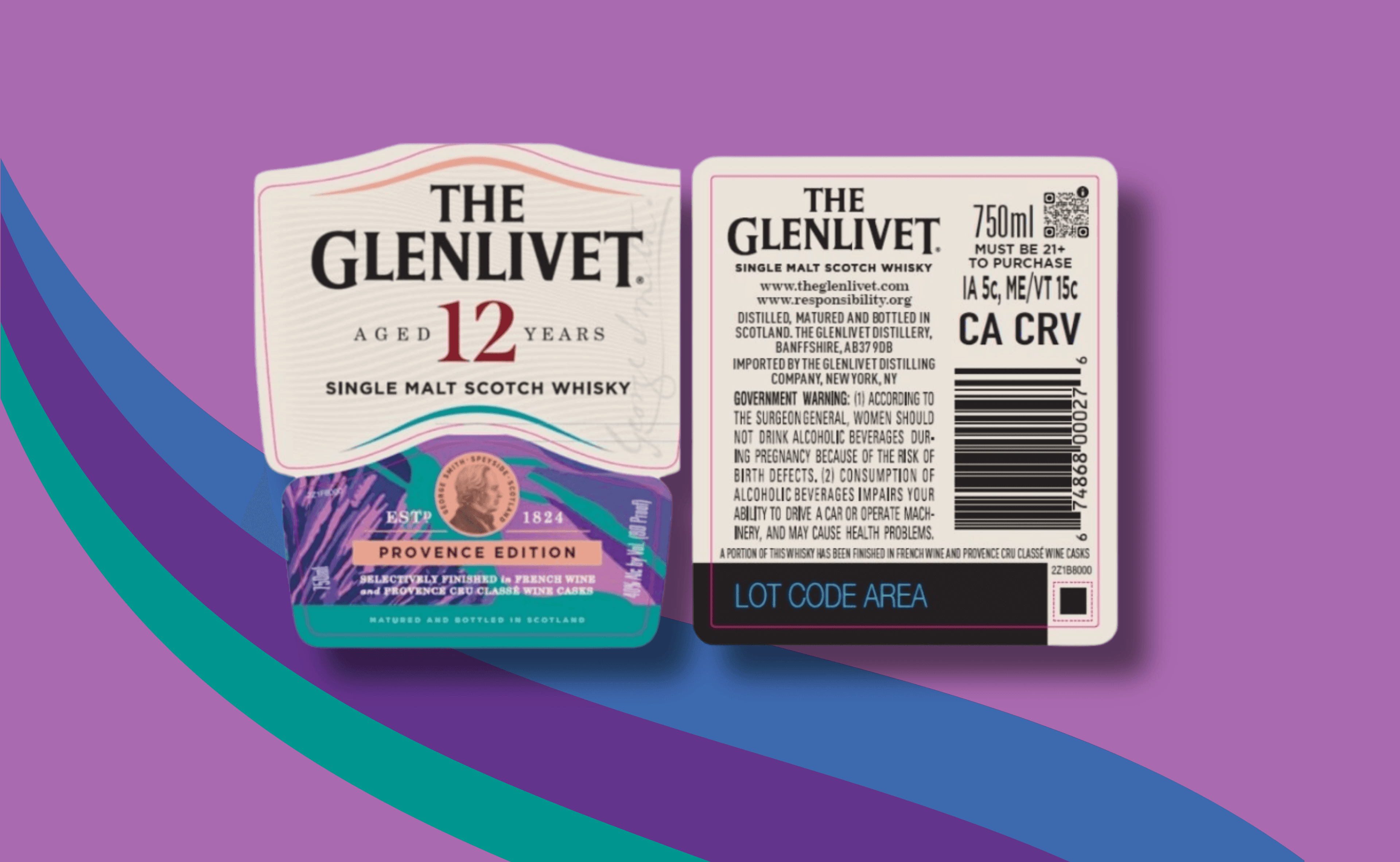 Die neue Glenlivet 12 Years Old Provence Edition