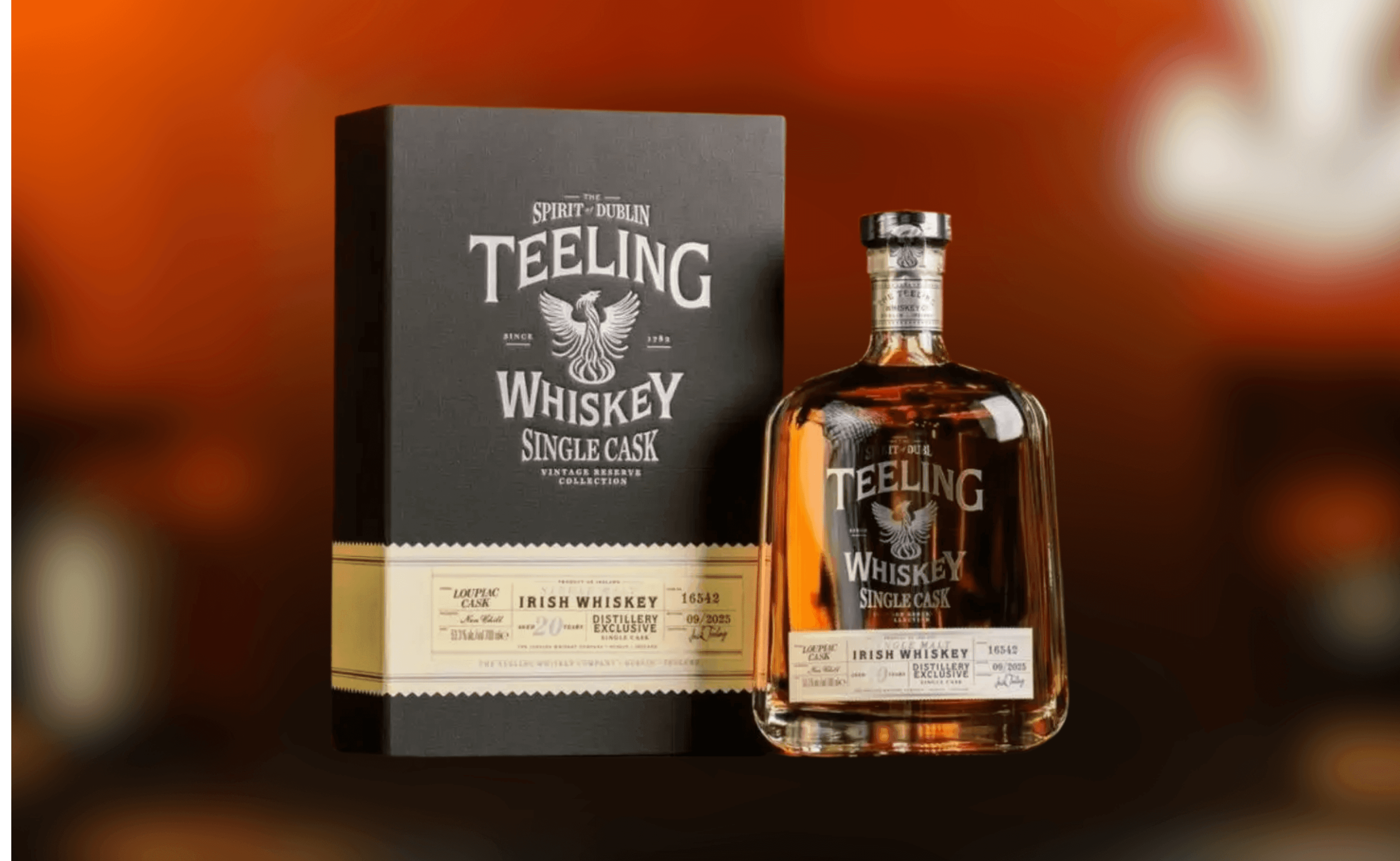 Der neue Teeling 20 Years Old Loupiac Cask Distillery Exclusive