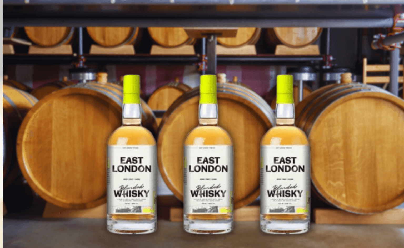 East London Liquor Co kehrt mit neuem Blended Whisky zurück