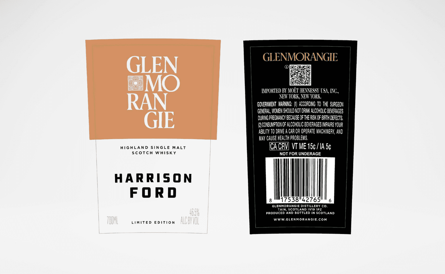 NEUE VERÖFFENTLICHUNG: Glenmorangie Harrison Ford Limited Edition