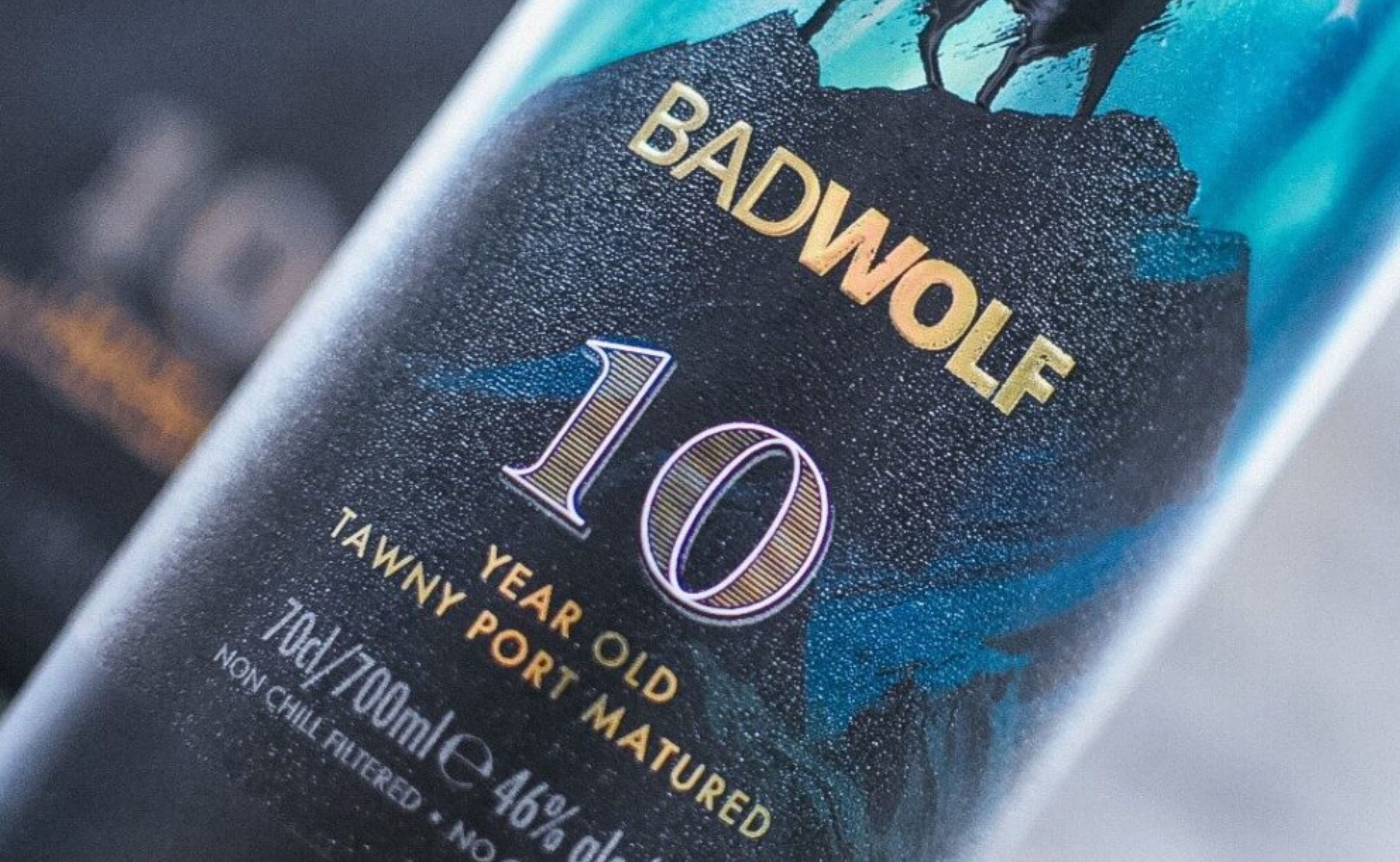 Neues Penderyn x Bad Wolf: 10-jähriger Tawny Port Cask Single Malt