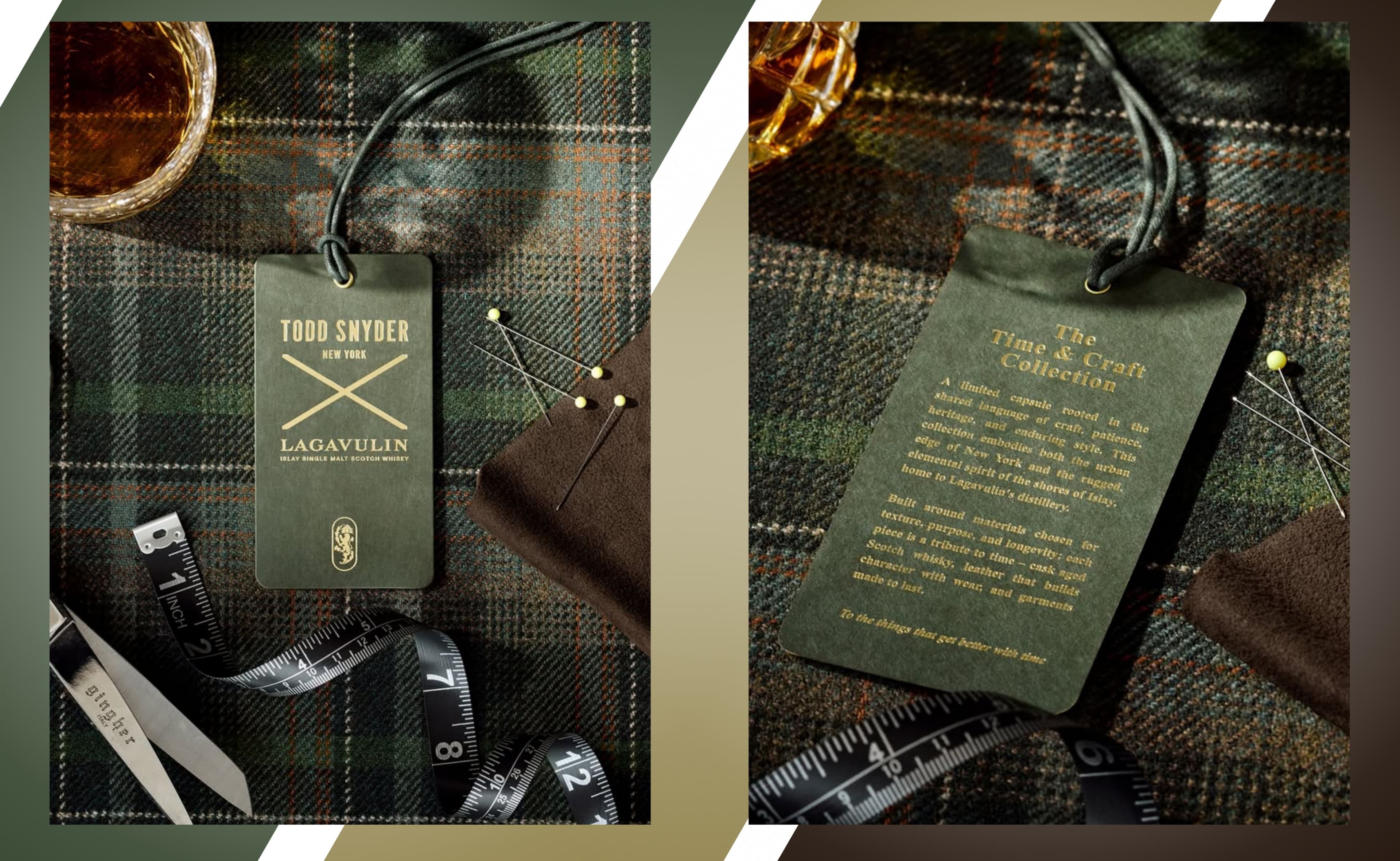 Todd Snyder x Lagavulin : dans les coulisses de la collection Time & Craft