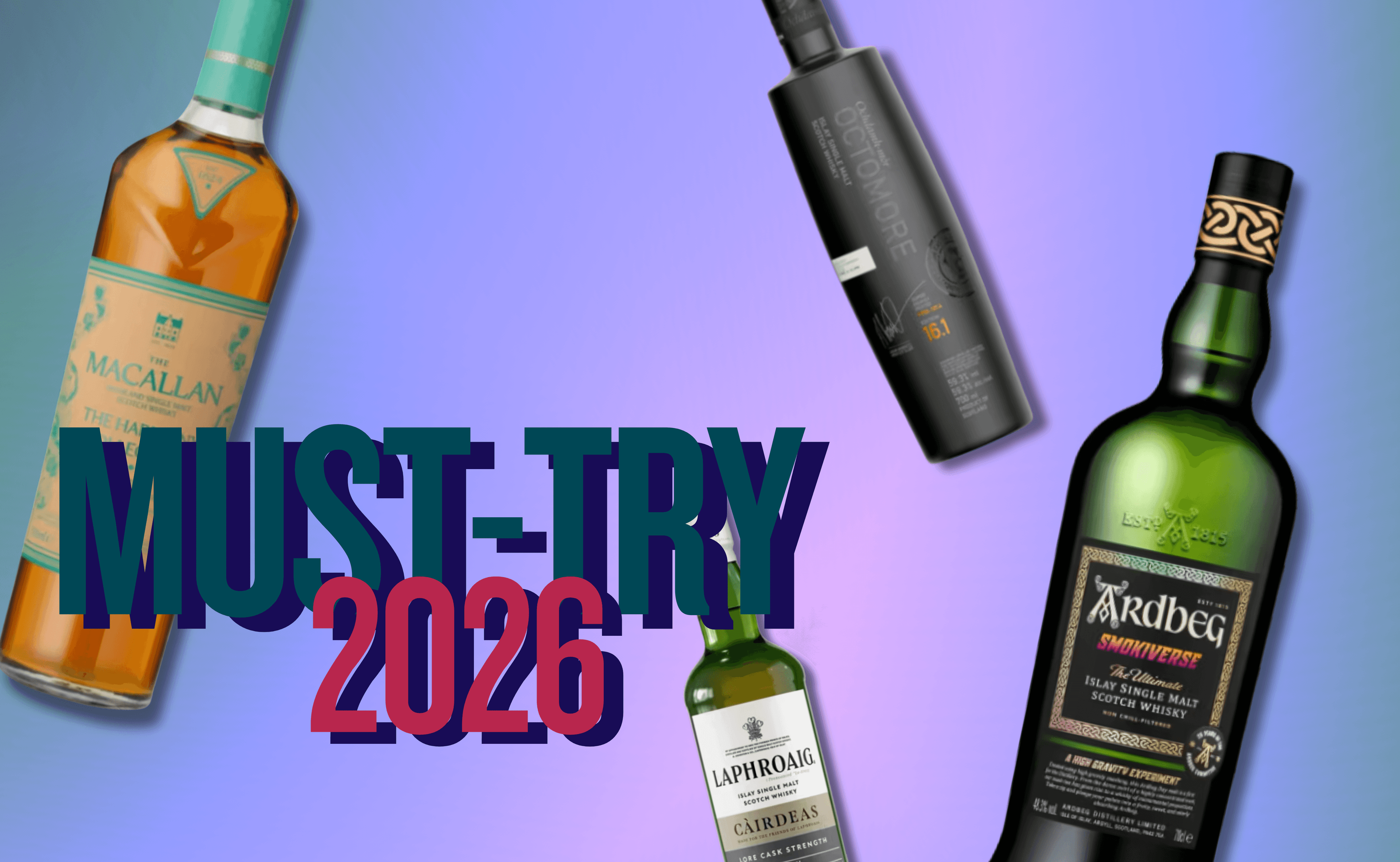 Welche Whiskys sollte man vor Jahresende unbedingt probieren?