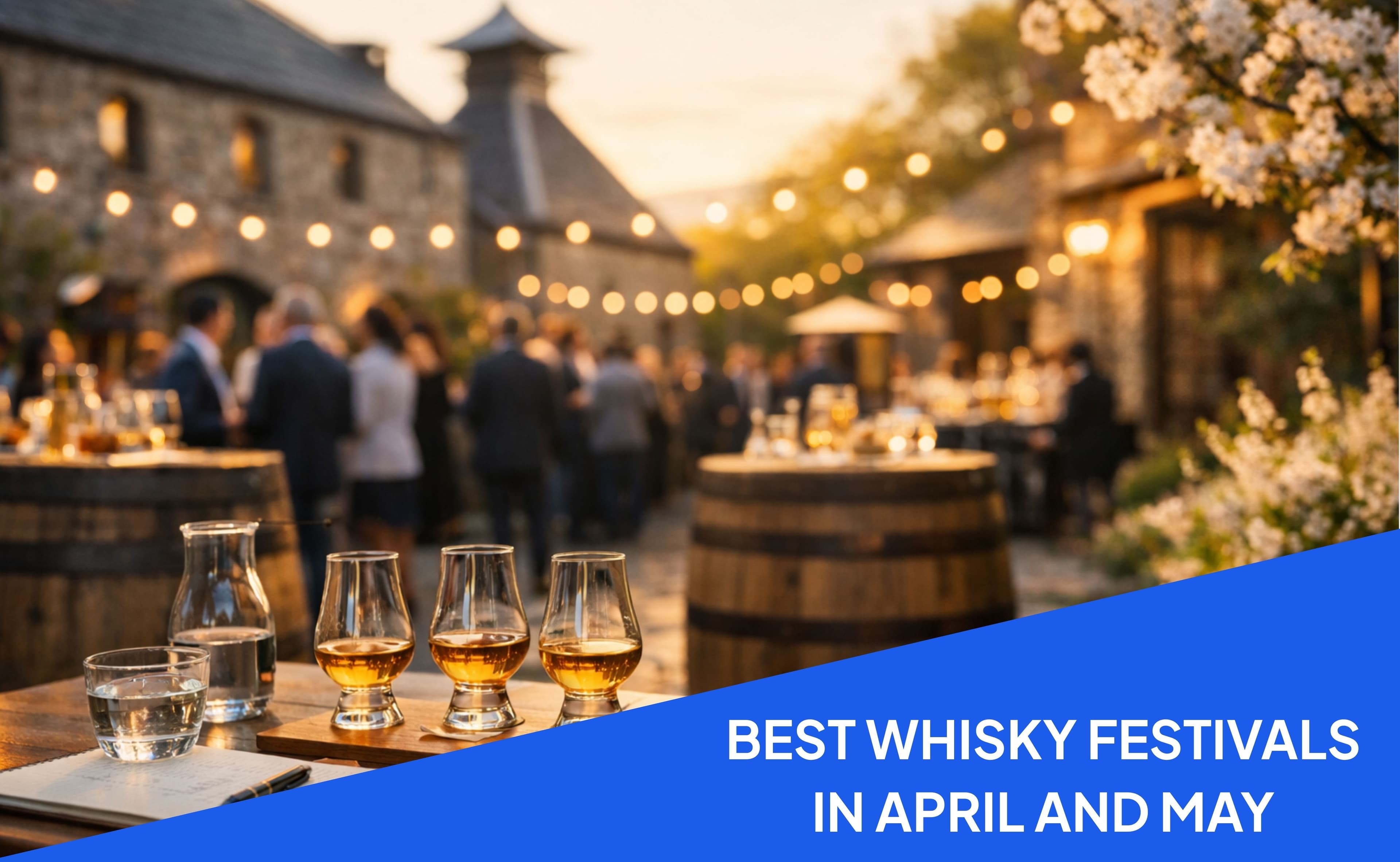 What Are the Best Whisky Festivals in April and May