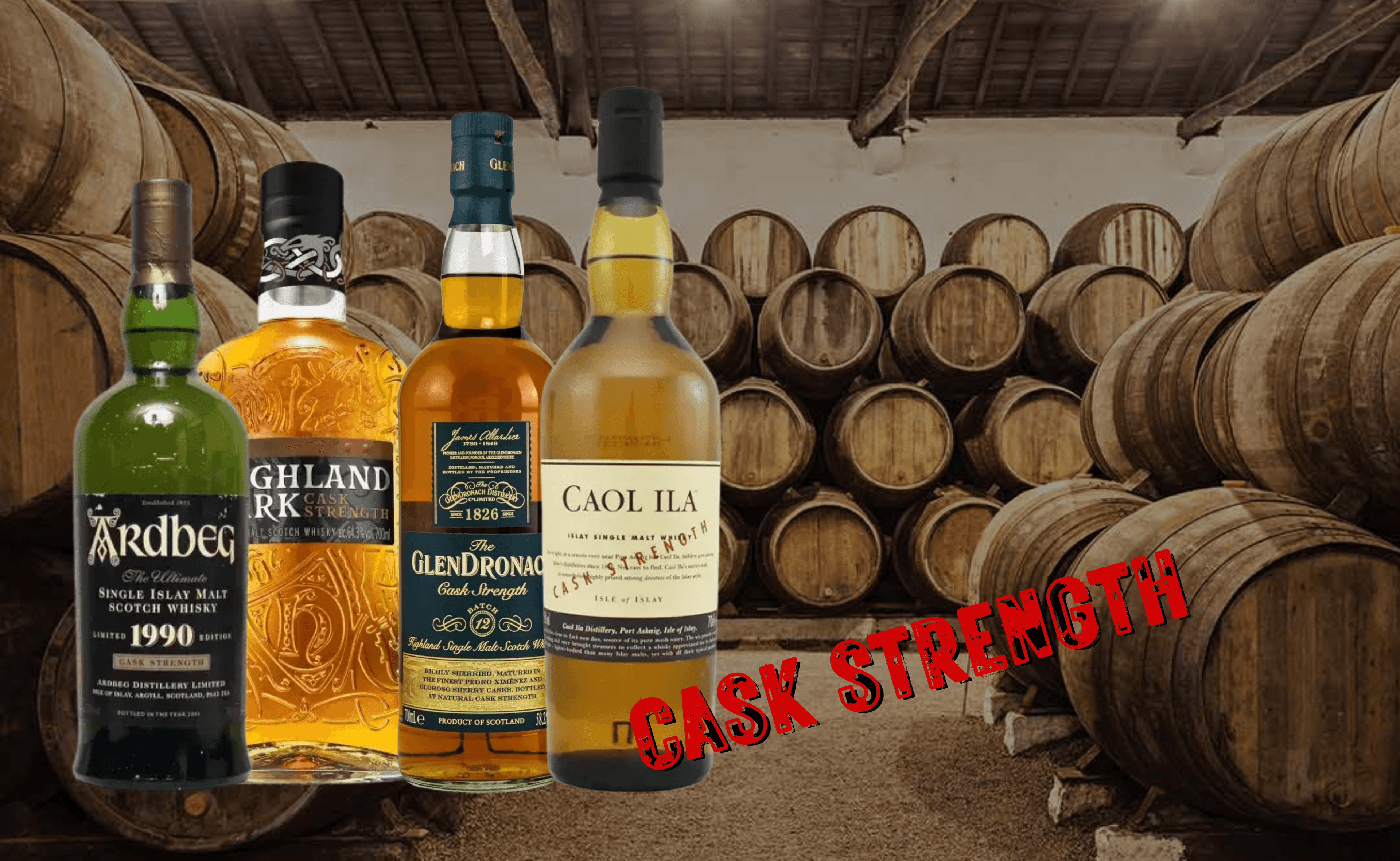 Was bedeutet „Cask Strength“ bei Whisky und warum hat es so viele Fans?