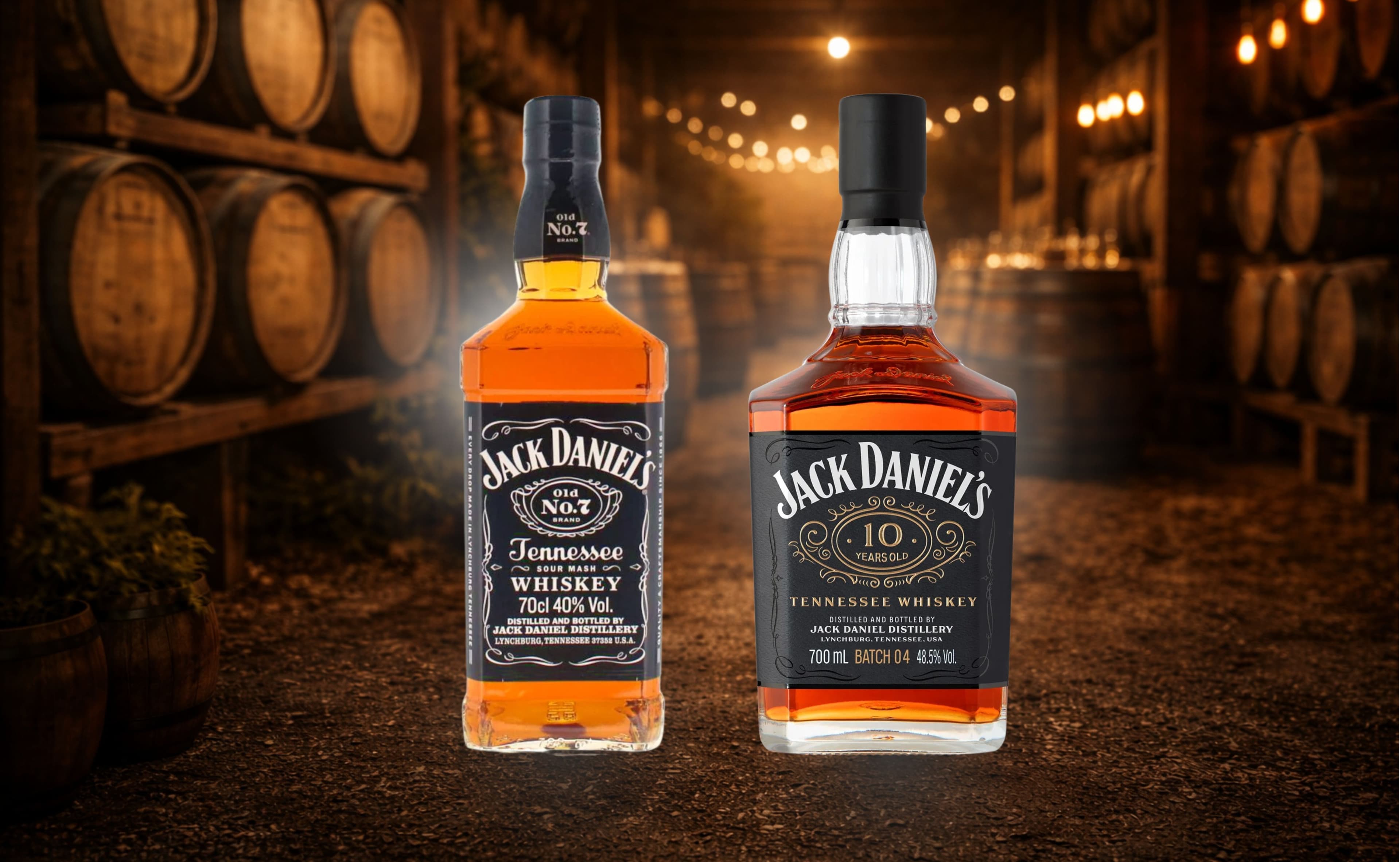 What Is the Difference Between Age Statement and NAS Whisky in Jack Daniel’s Aged Series?