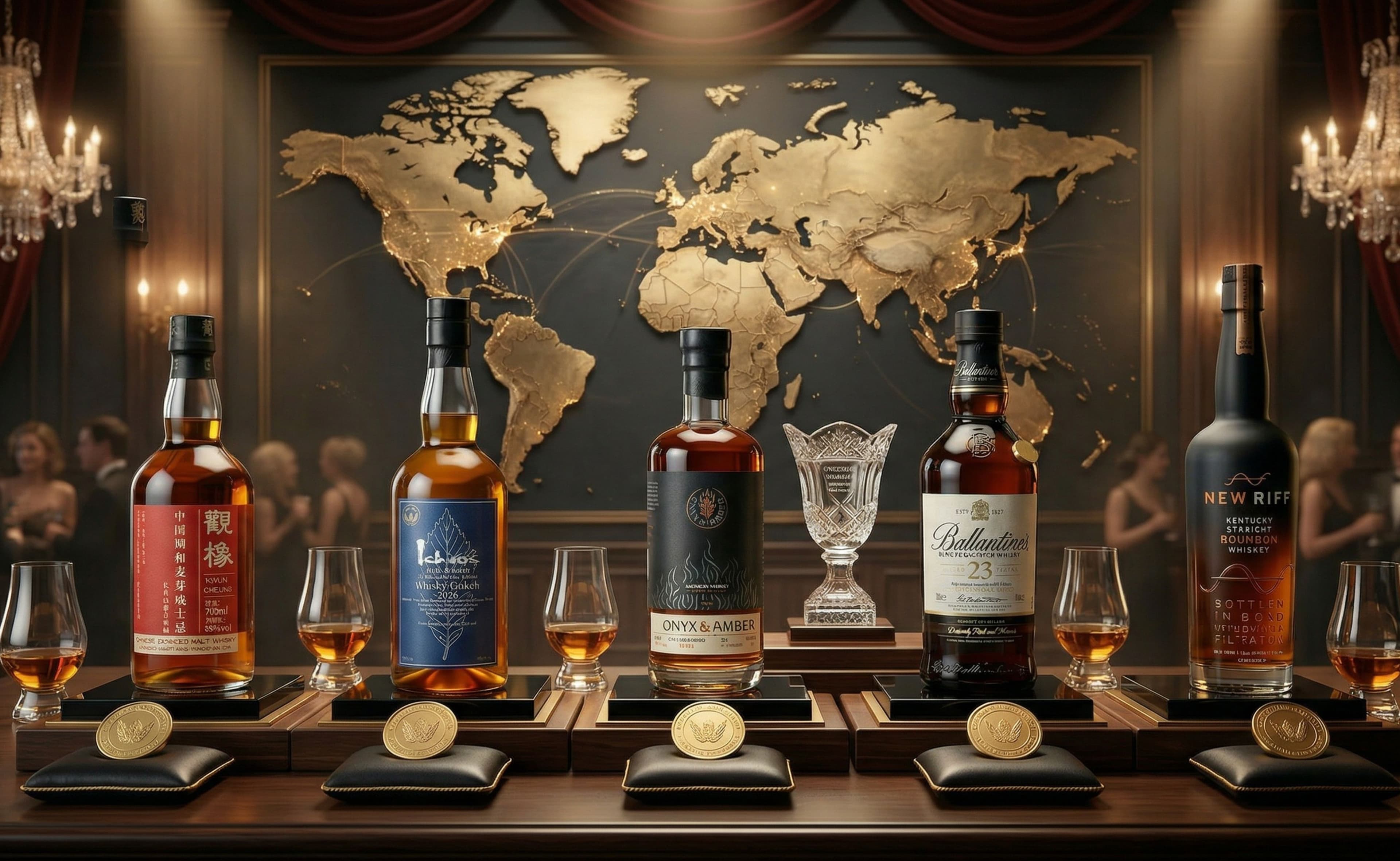 What Whiskies Took Top Honors at the 2026 World Whiskies Awards