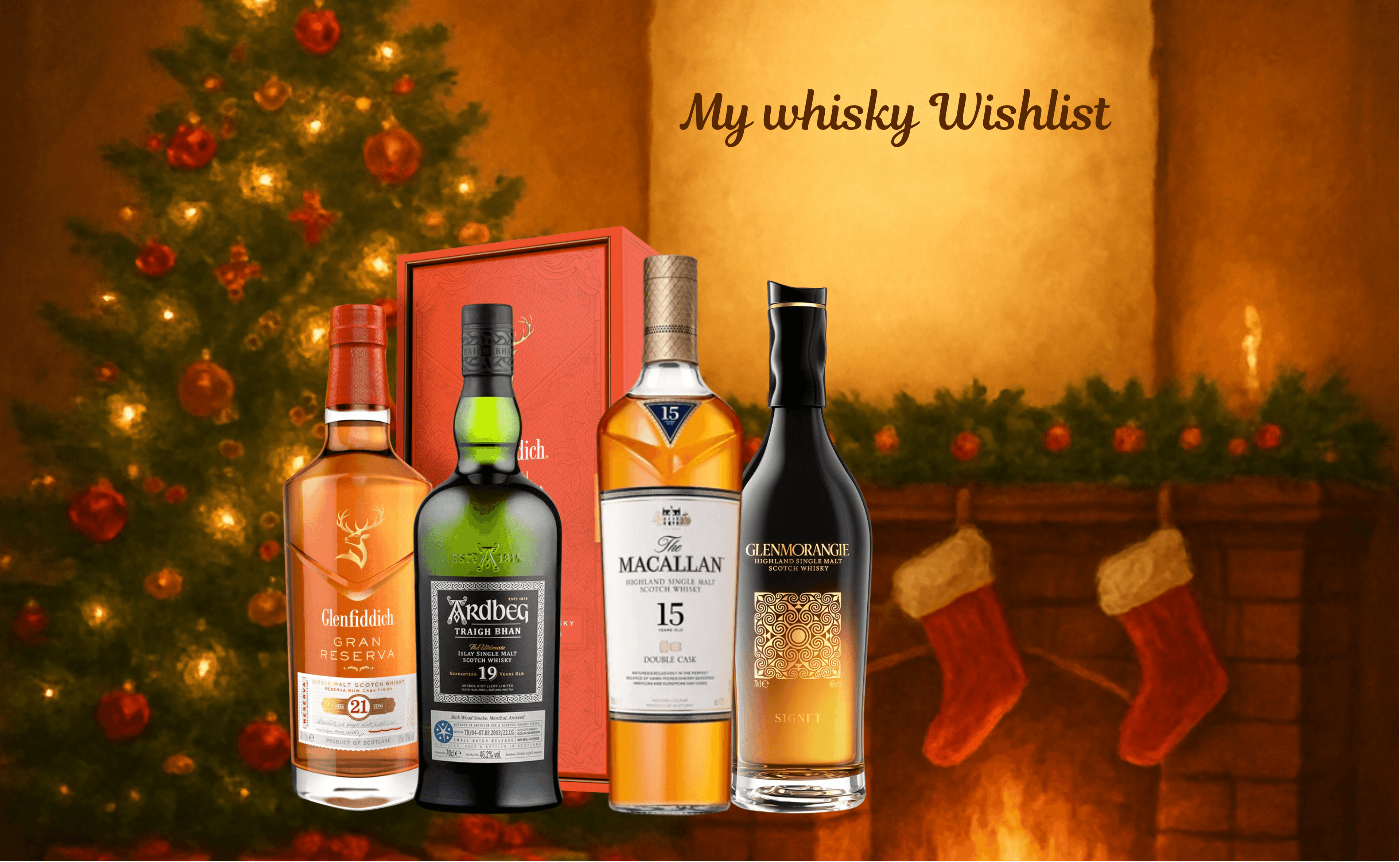 What are the 8 Best Whisky Christmas Gifts under 200€