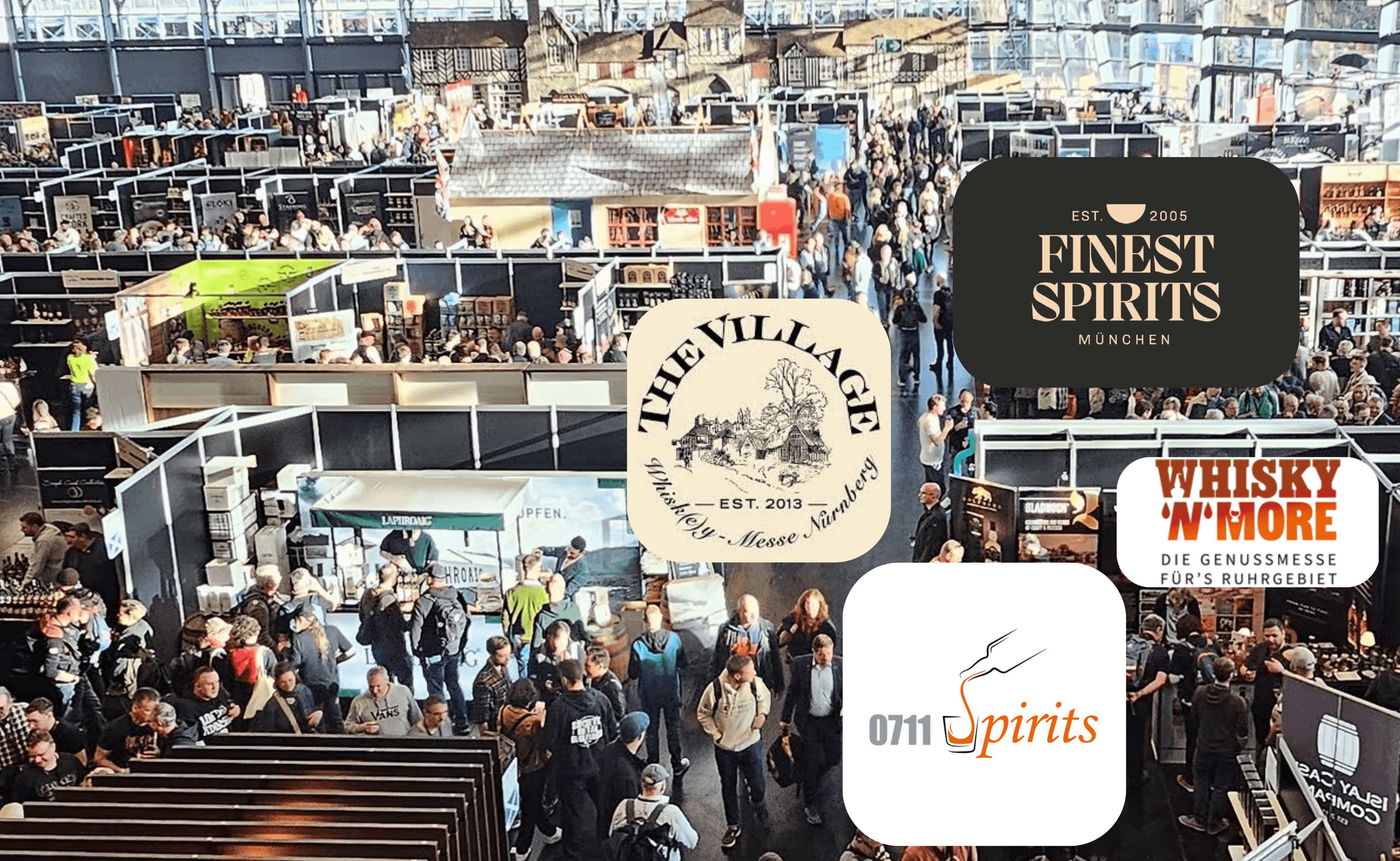 Welche Whisky-Messen finden 2026 in Deutschland statt?