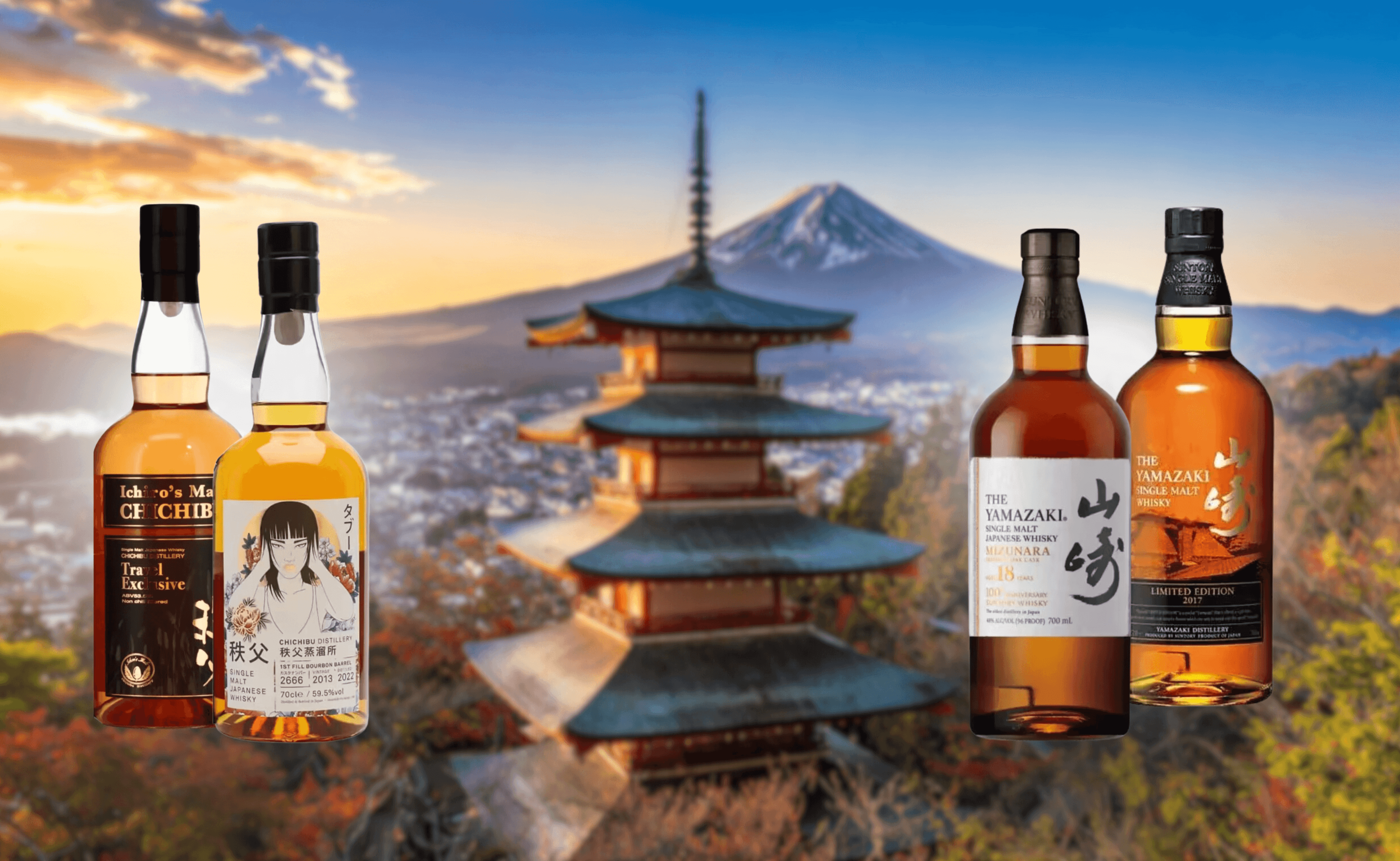 Yamazaki vs Chichibu: Welches ist das bessere Whisky-Geschenk im Jahr 2026