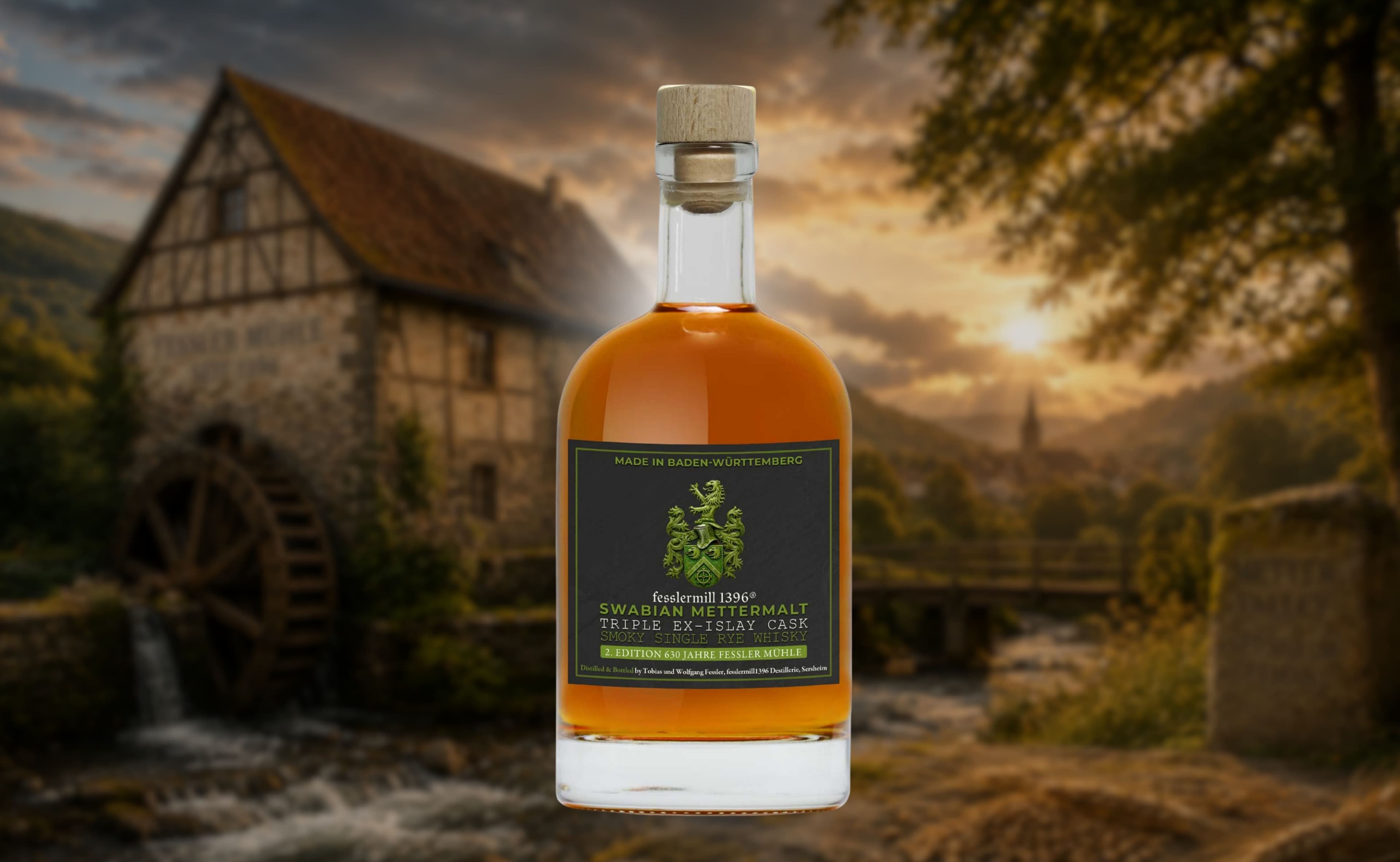Un Tocco di Islay: il 630° Anniversario di Fessler Mill con Smoky Rye