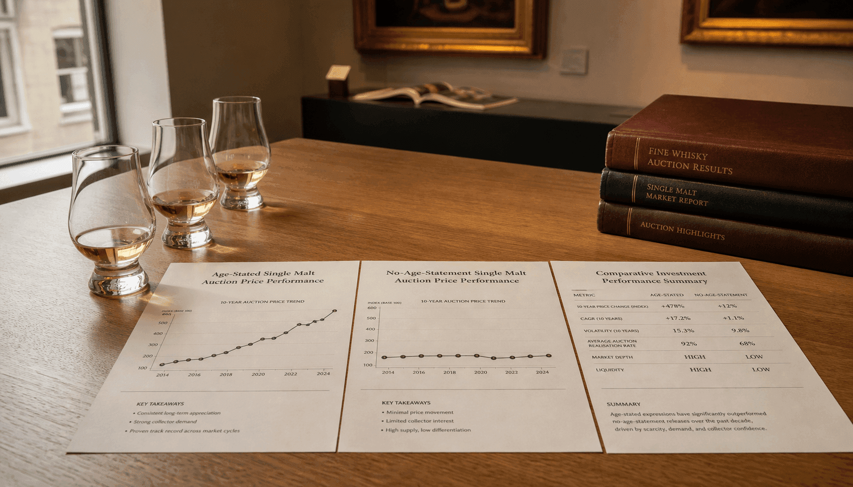 Age-Stated vs. NAS: Which Bottles Actually Hold Value?