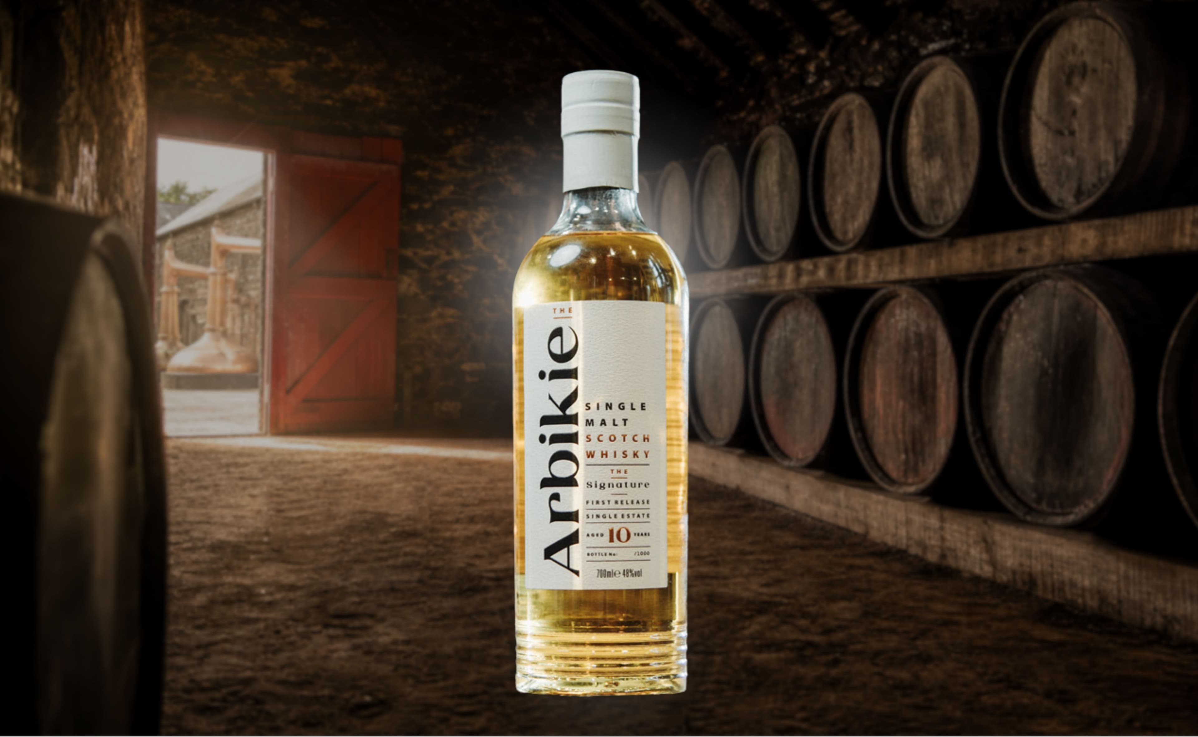 Arbikie 10 Jahre The Signature: ein Jahrzehnt Single Estate Whisky wird erwachsen